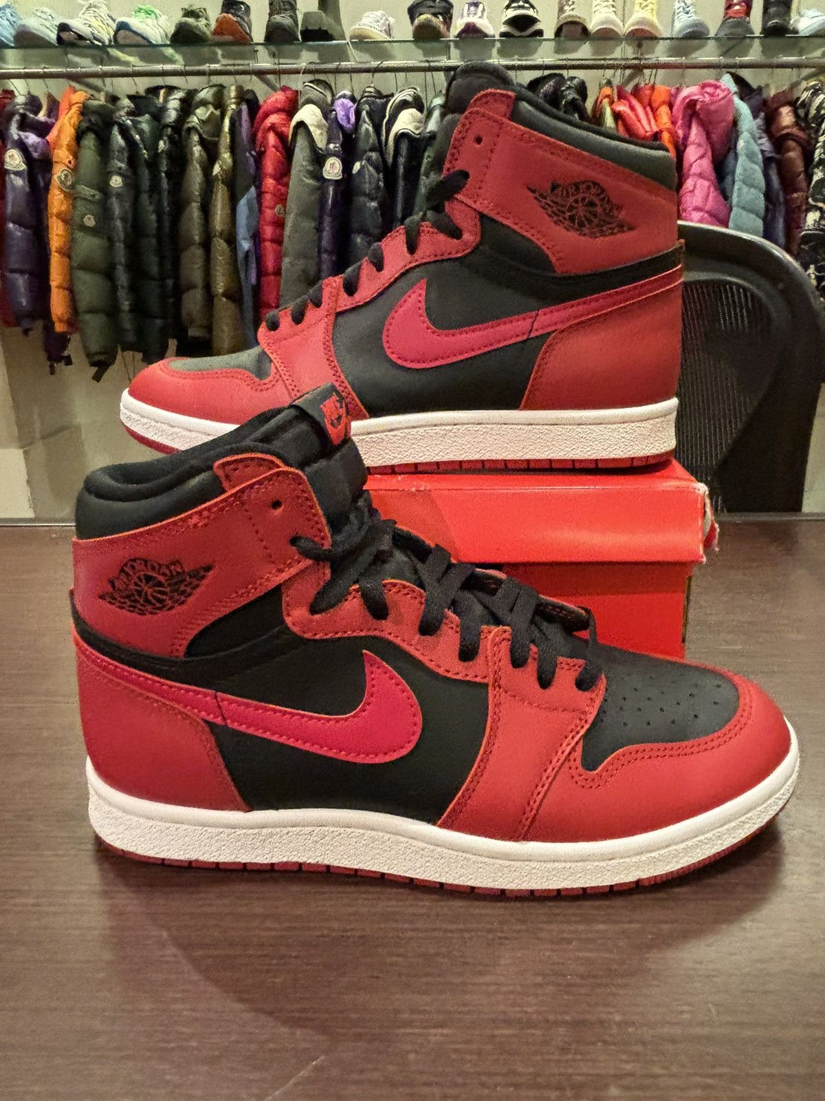 Jordan Retro High 85 'Varsity Red'