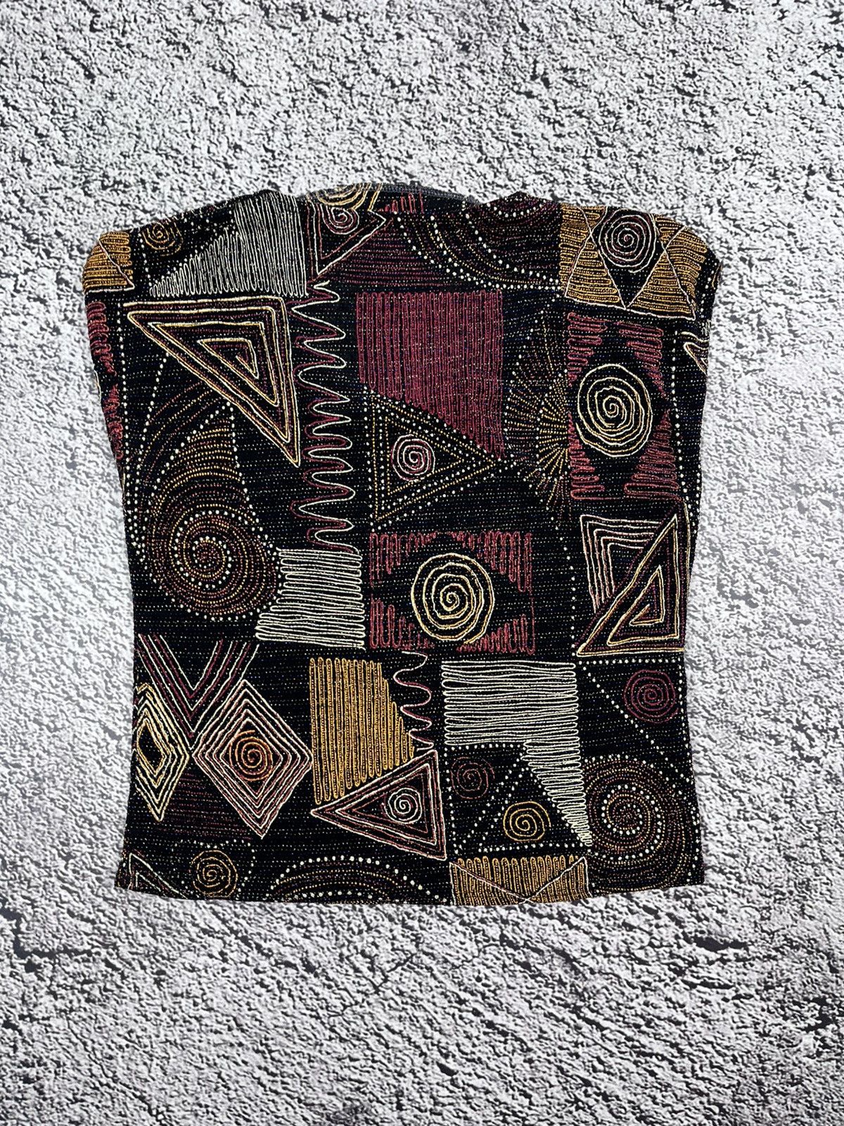 Retrofit Vintage Geometry Retro tank top size M Size M / US 6-8 / IT 42-44 - 3 Thumbnail