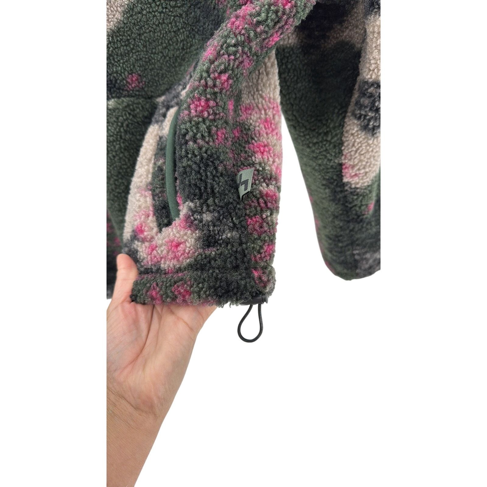 Other JoyLab Sherpa Pullover Sweatshirt Camo Print Print size XS Size XS / US 0-2 / IT 36-38 - 6 Thumbnail