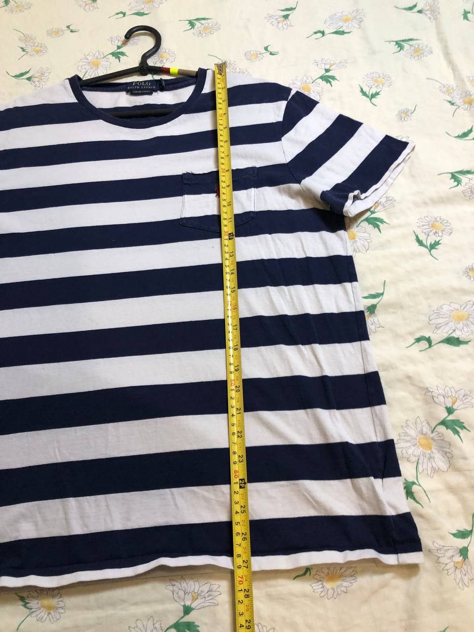 Polo Ralph Lauren Polo Ralph Lauren Stripe Crew-Neck Classic Fit T-Shirt Size US L / EU 52-54 / 3 - 6 Thumbnail