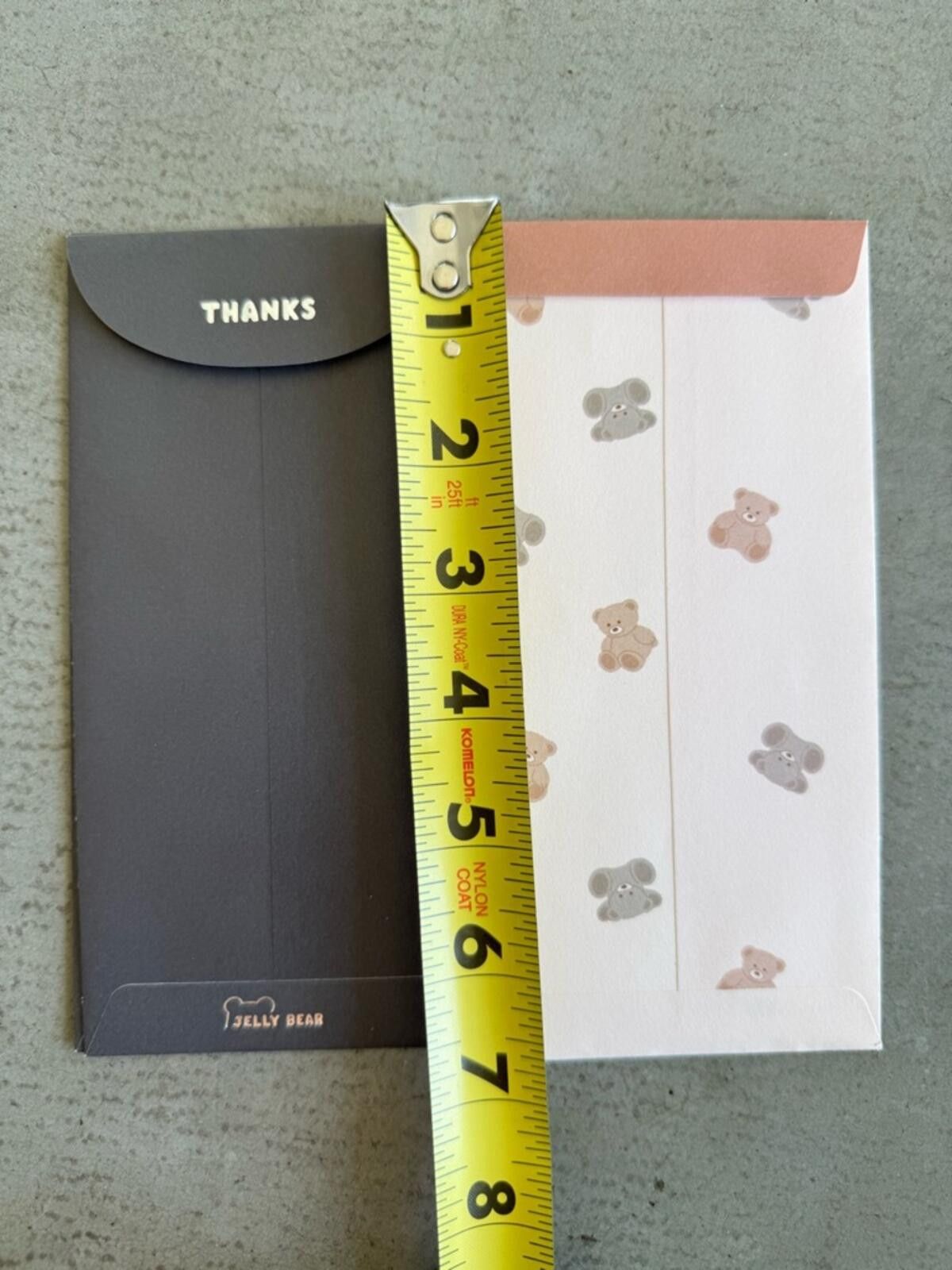 Other Jelly Bear Envelope Set / Stationery / Korea Size ONE SIZE - 3 Thumbnail
