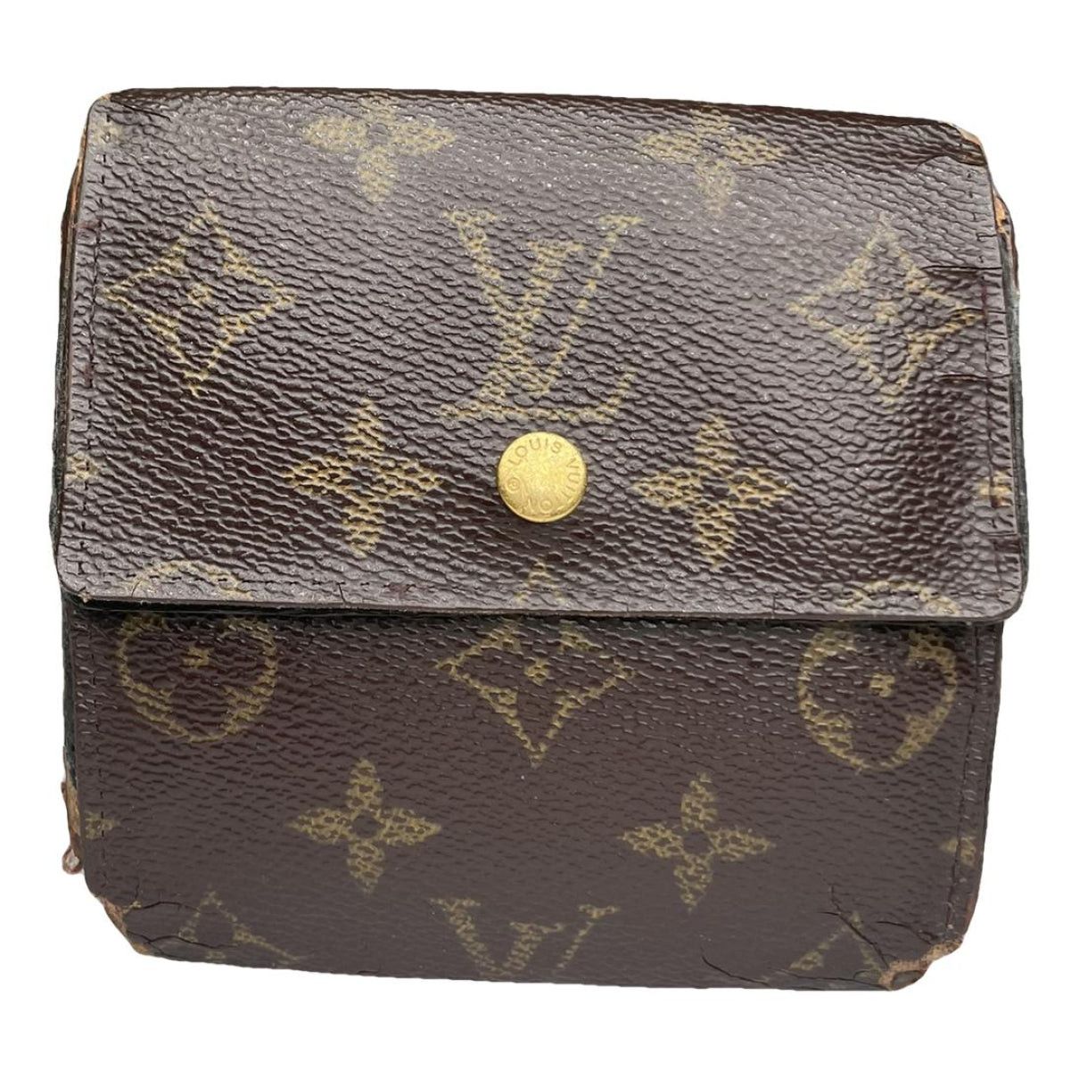 Louis Vuitton Retiro Brown Leather Wallet Size ONE SIZE - 1 Thumbnail