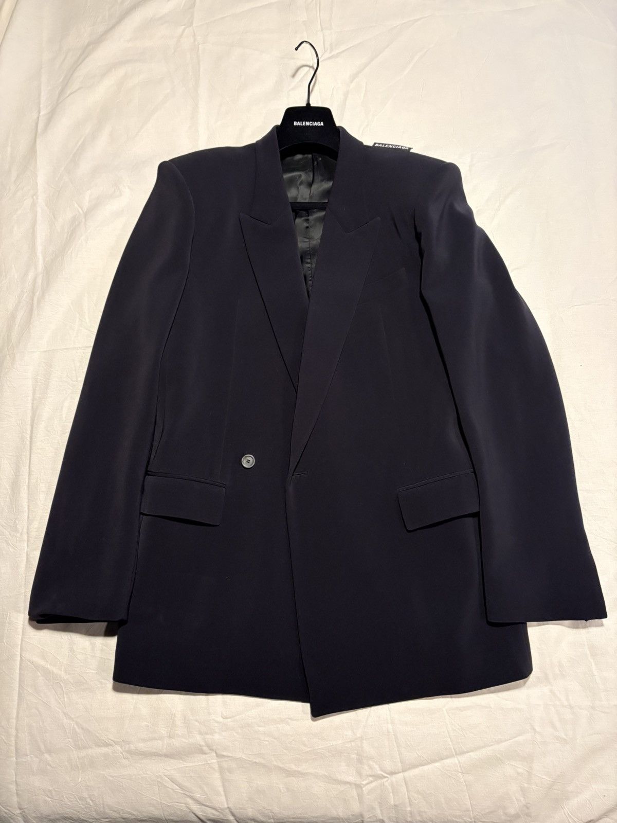 Balenciaga Balenciaga oversized padded shoulders blazer. Size US S / EU 44-46 / 1 - 2 Thumbnail
