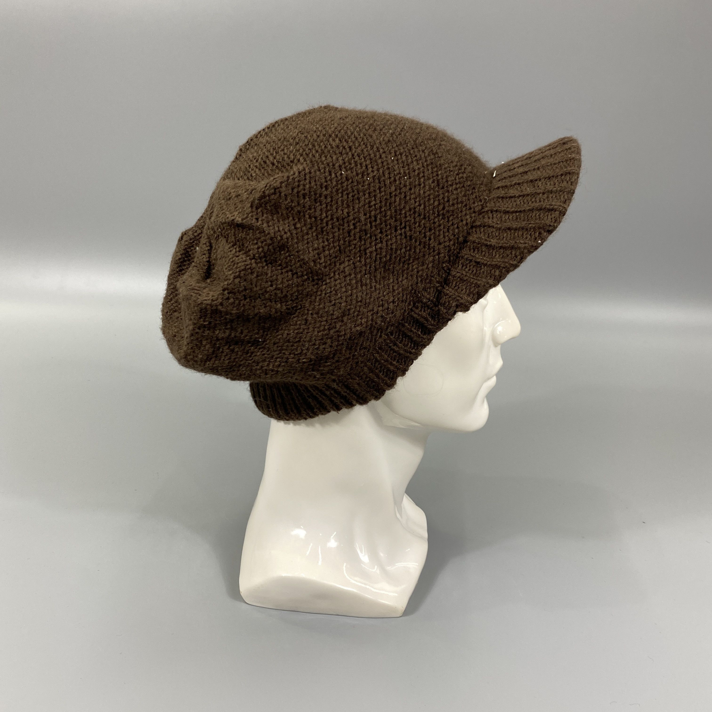 Modern Amusement Modern Amusement Knit Snow Cap Hat Beanie -BN831 Size ONE SIZE - 2 Thumbnail