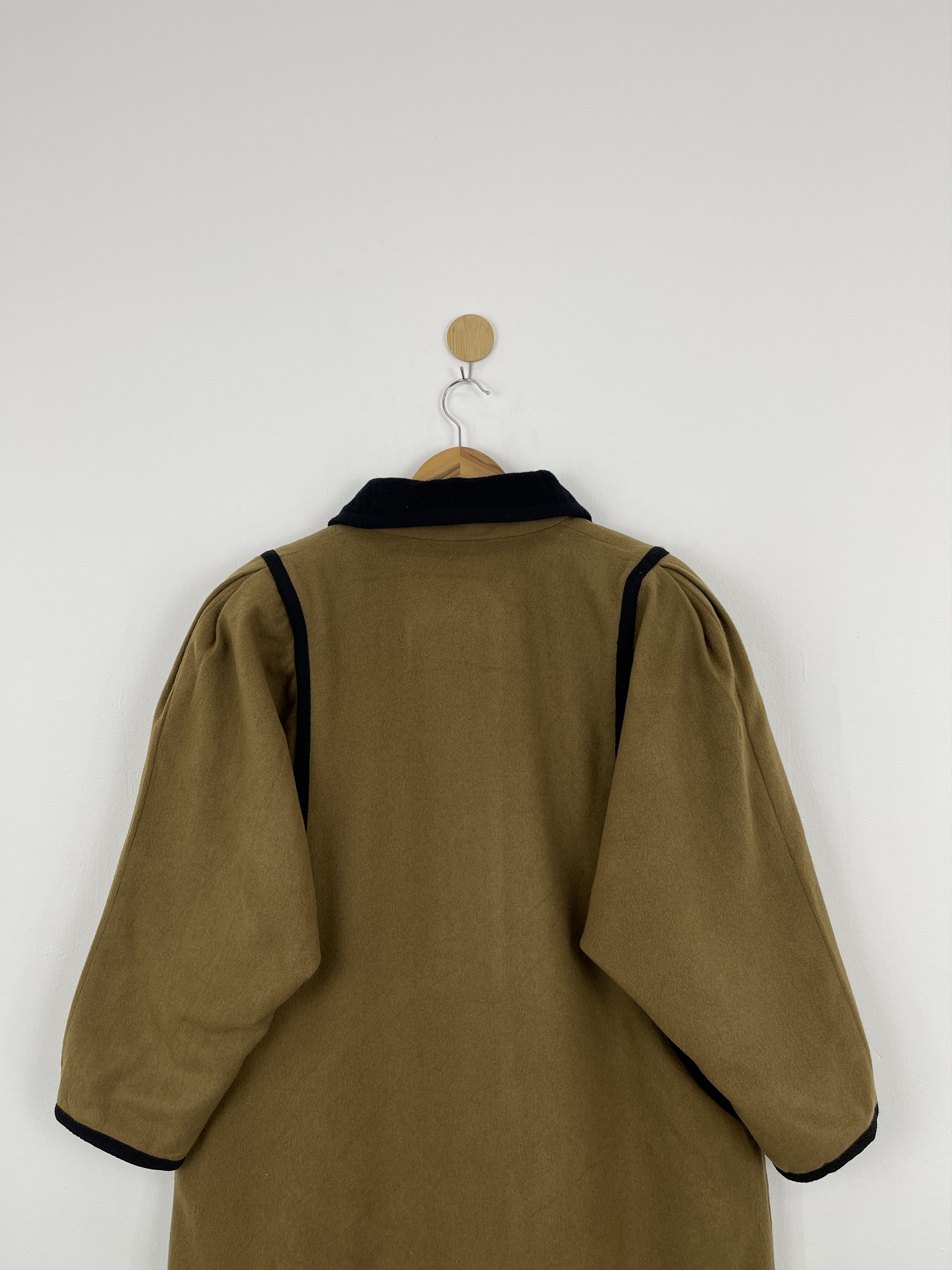 Japanese Brand Vintage Japanese Brand Wool Button Up Coat JA0014 Size US L / EU 52-54 / 3 - 5 Thumbnail
