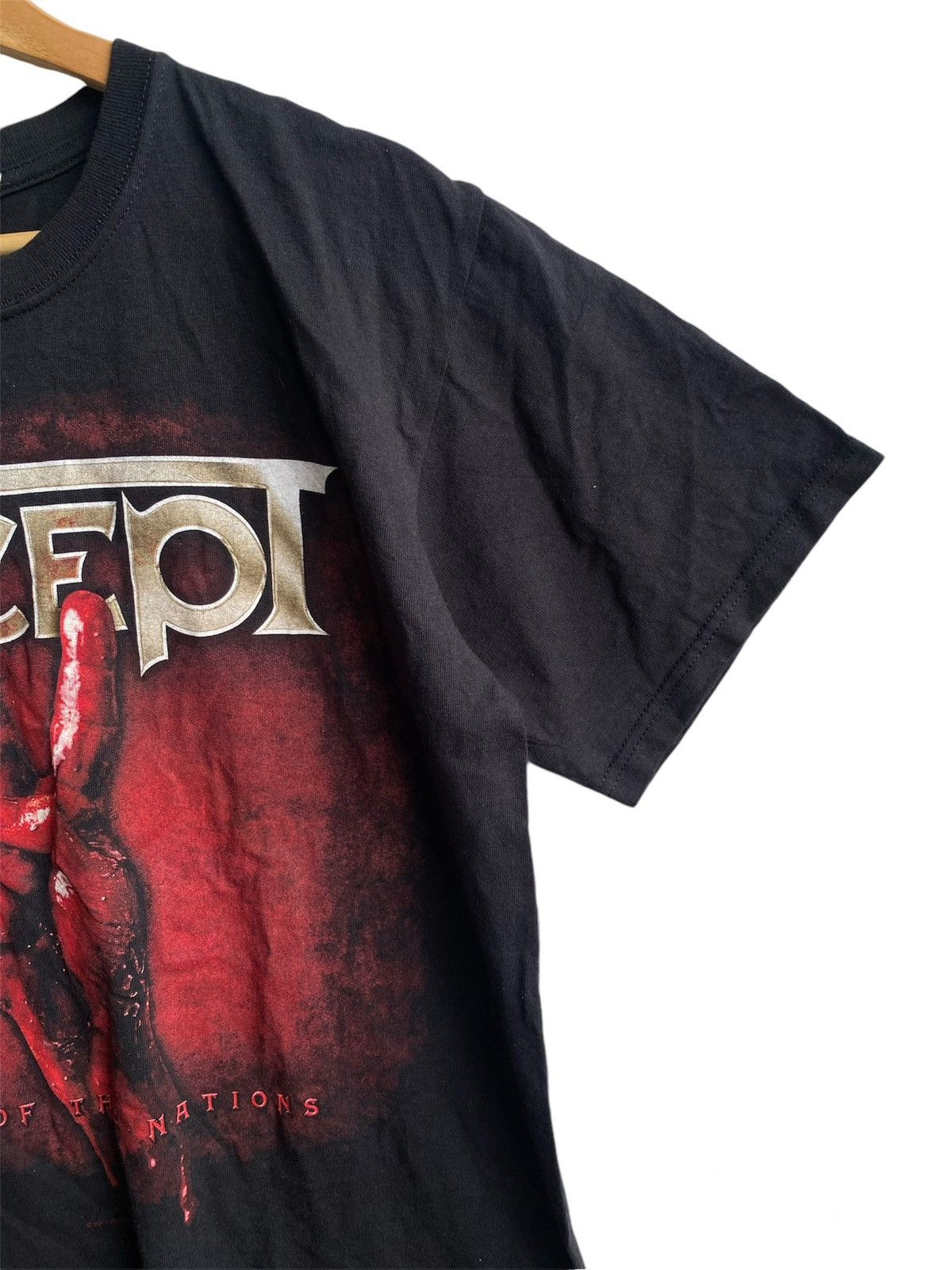 Band Tees × Vintage Vintage Accept blood of the nation band tee Size US M / EU 48-50 / 2 - 4 Thumbnail