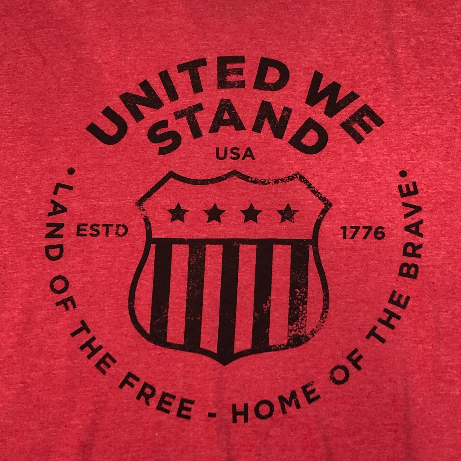 Other United We Stand Crest Land of the Free Graphic Tee Shirt Size US XXL / EU 58 / 5 - 2 Thumbnail