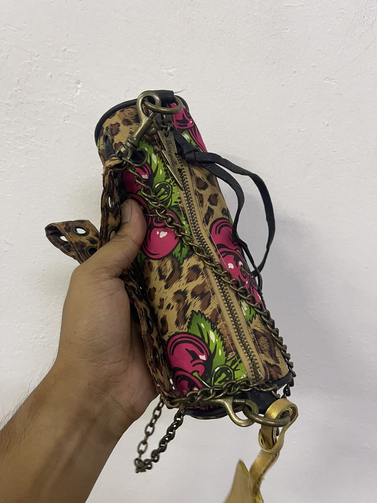 Betsey Johnson Last drop!!Vintage Betsey Johnson Cherry mini Purse handbag Size ONE SIZE - 9 Thumbnail