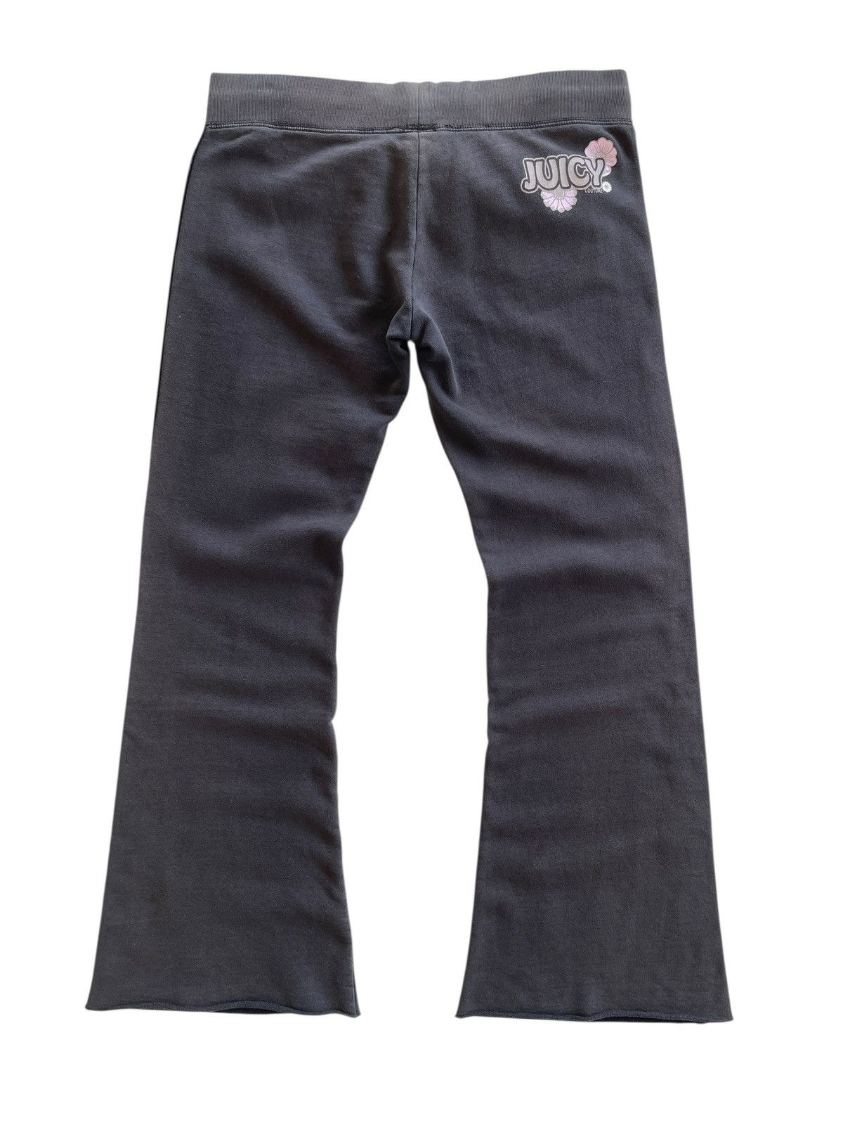 Juicy Couture Juicy Couture Flare Sweatpants Size 32" / US 10 / IT 46 - 4 Thumbnail