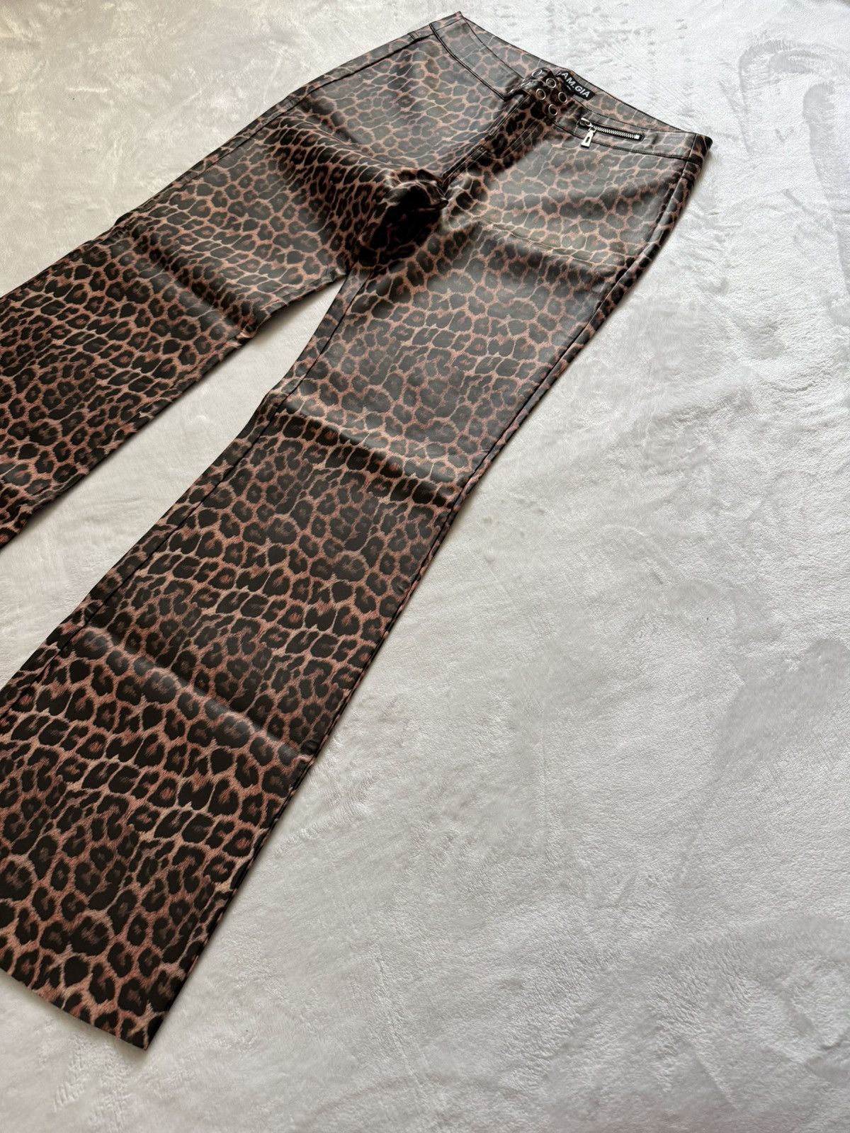 Other I.AM.GIA Women’s Leopard Trousers (XL) Size 35" - 7 Thumbnail