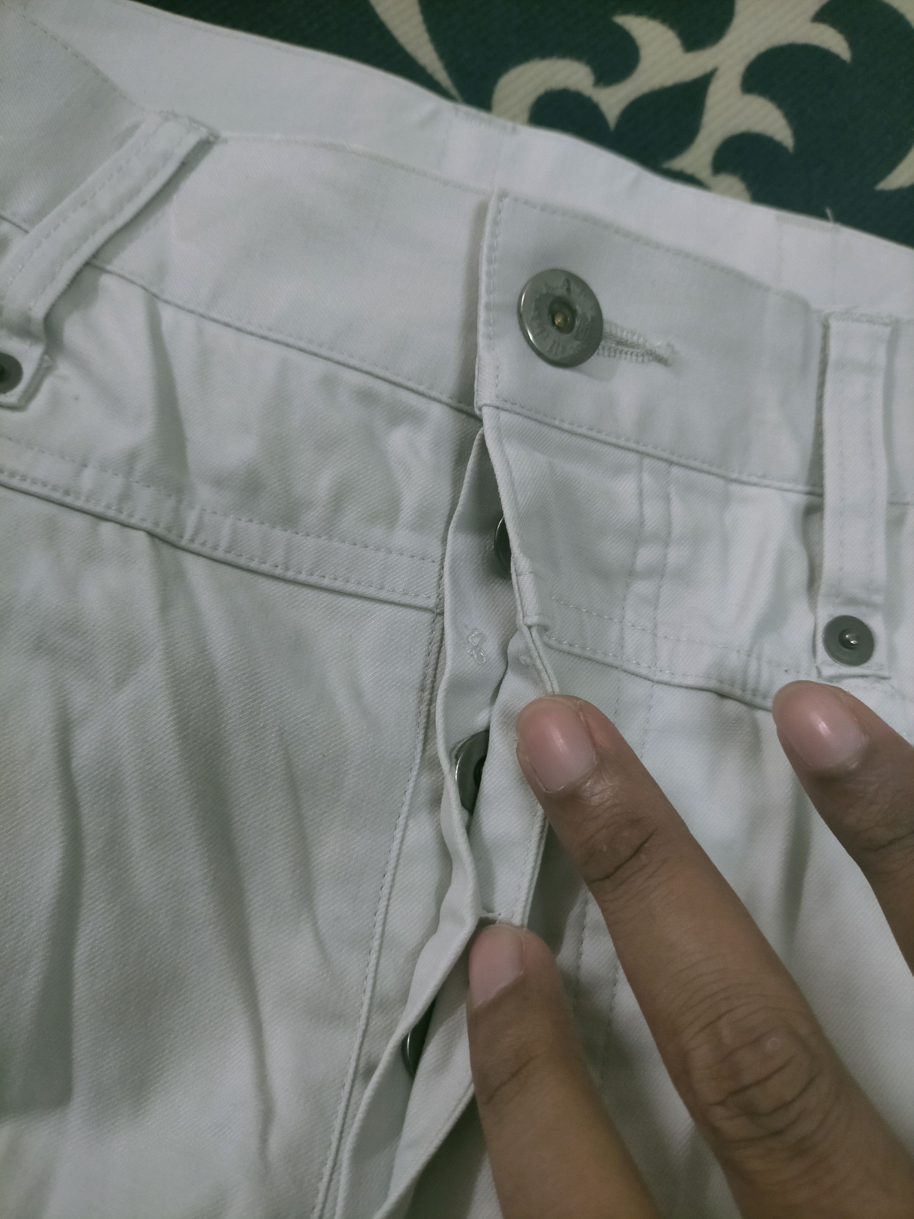 Yohji Yamamoto 🔥'99 AAR Against All Risks Flare Pants Size US 31 - 5 Thumbnail
