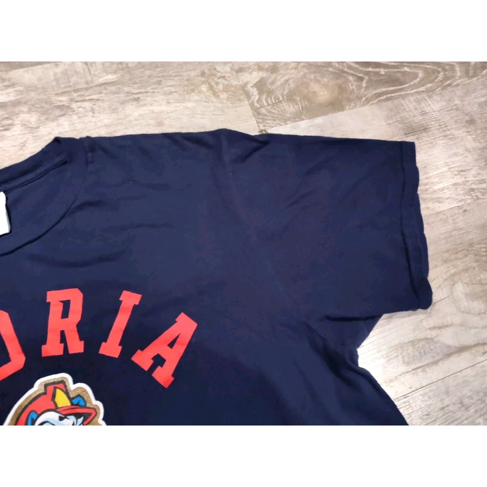 Vintage VINTAGE Genuine Merchandise MiLB Peoria Chiefs Baseball T-Shirt Men L Blue Sports Short Sleeve Round Neck Size US L / EU 52-54 / 3 - 5 Thumbnail
