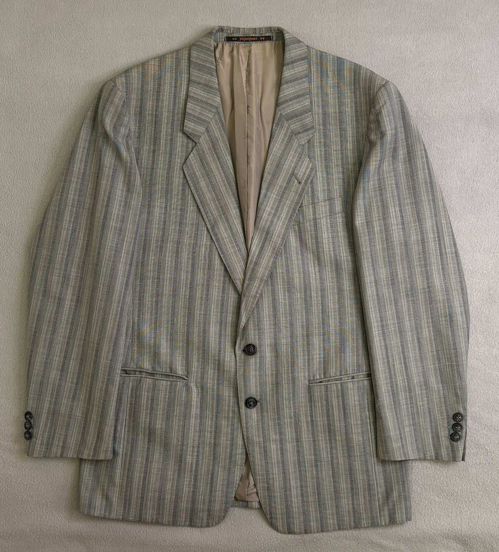 Vintage × Yves Saint Laurent Yves Saint Laurent vintage jacket Size 52R - 6 Thumbnail