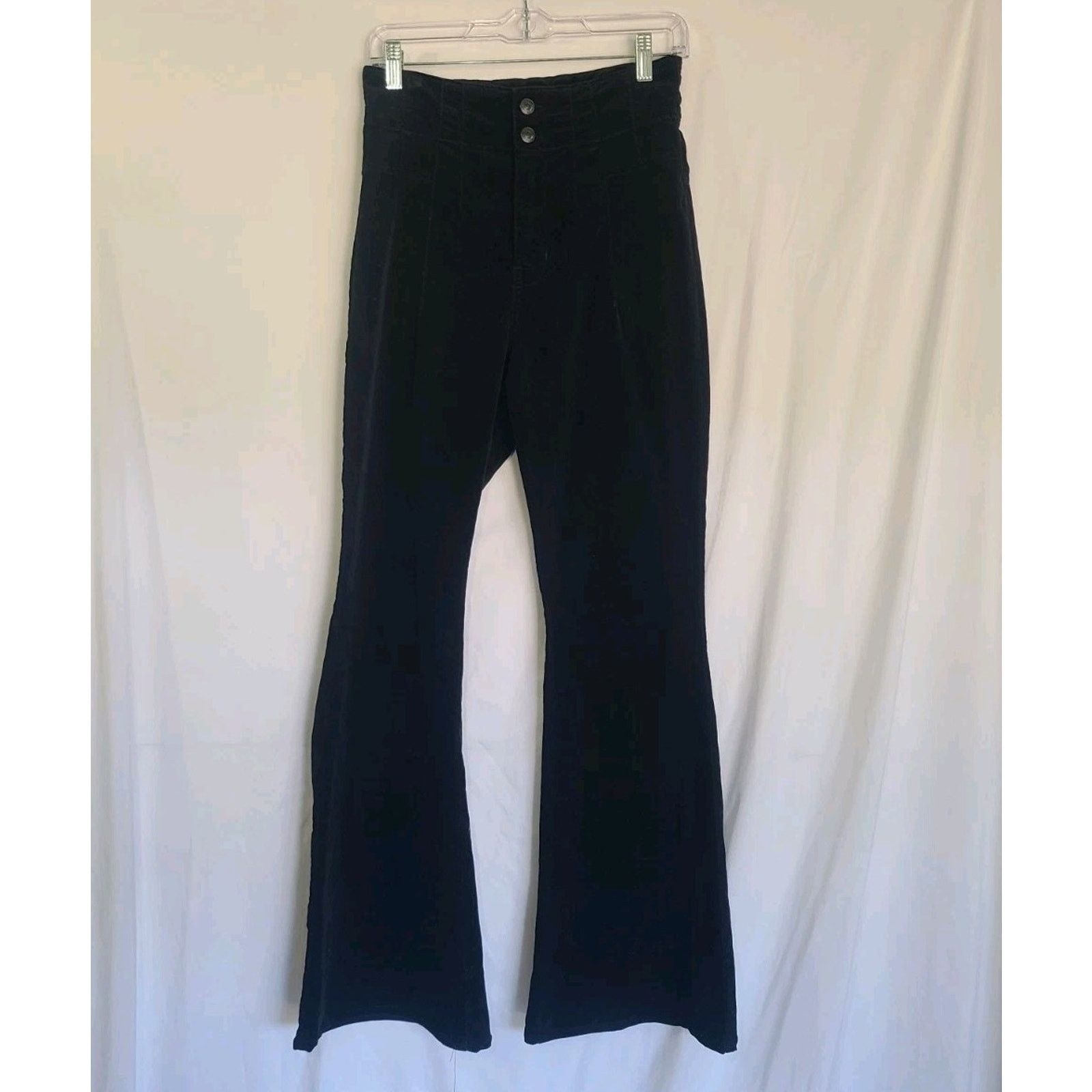 Free People We The Free X Free People Corduroy Flare Jeans 29 X 30.5 Size 29" - 4 Thumbnail