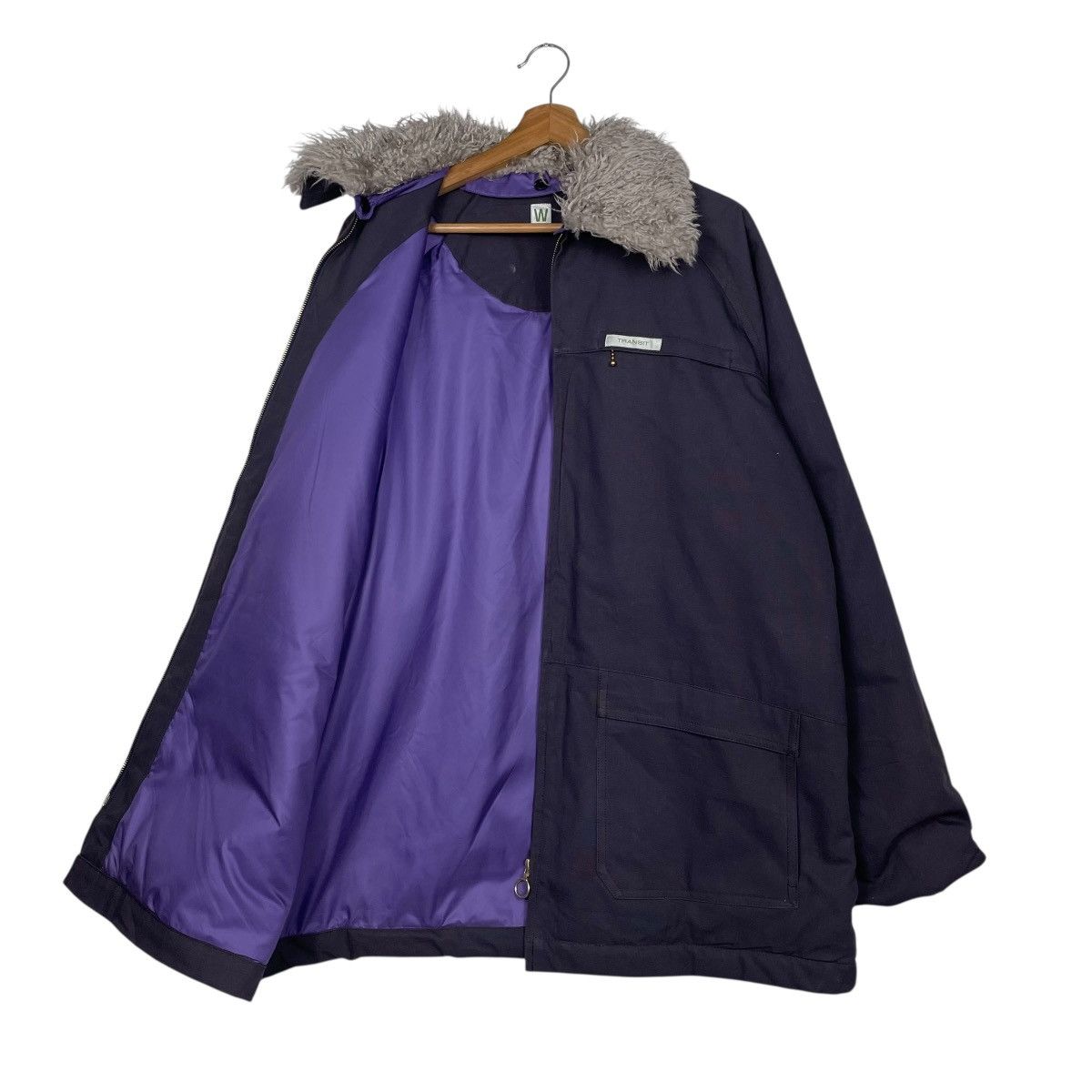 Japanese Brand Japanese Brand W Transit Chore Jacket Size US L / EU 52-54 / 3 - 9 Thumbnail