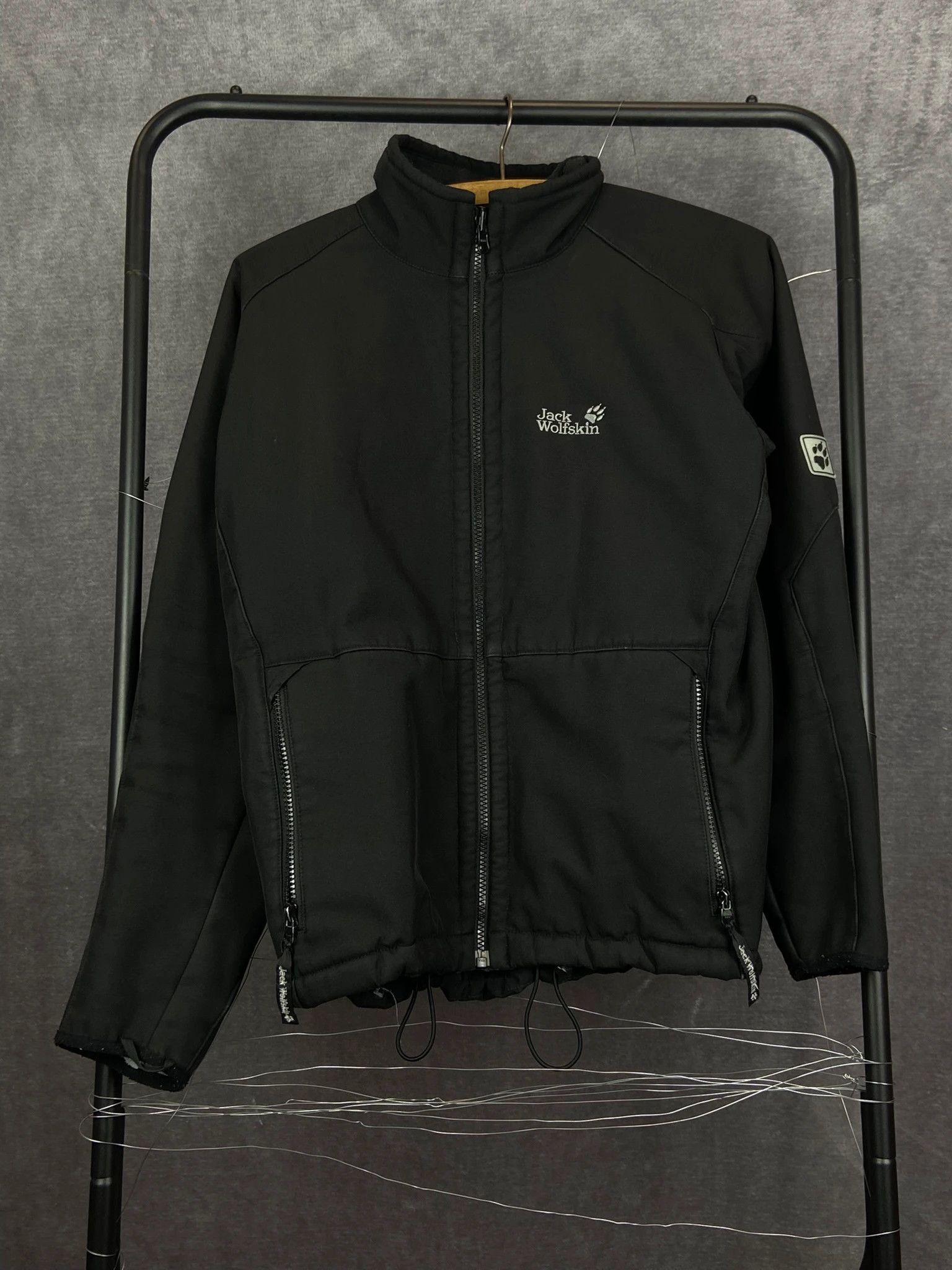 Jack Wolfskin Jack Wolfskin Fleece Softshell Jacket Embroidered Logo Size US S / EU 44-46 / 1 - 1 Thumbnail