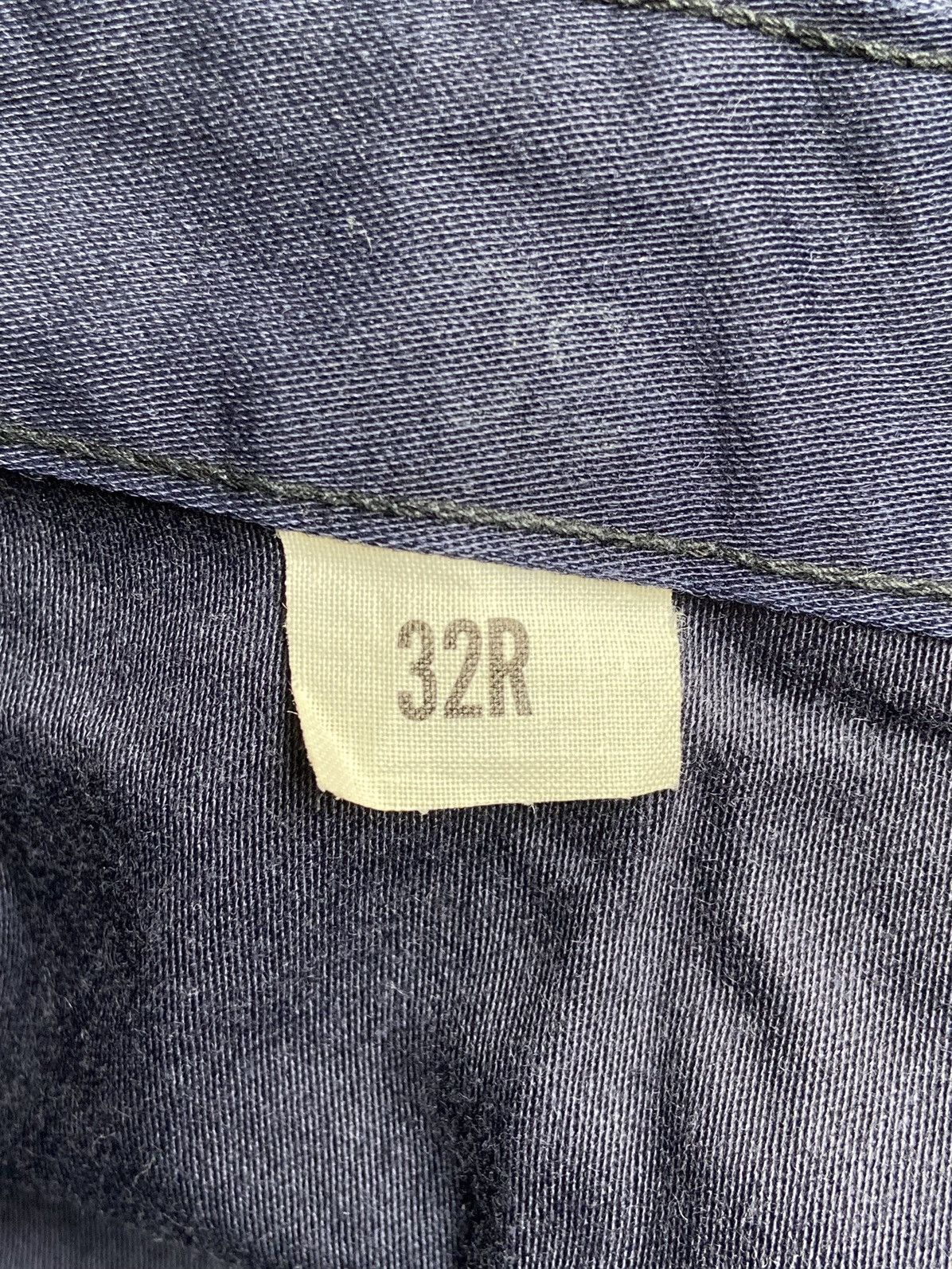 Vintage US Navy Gulf Corp Navy Pants Size US 30 / EU 46 - 13 Thumbnail
