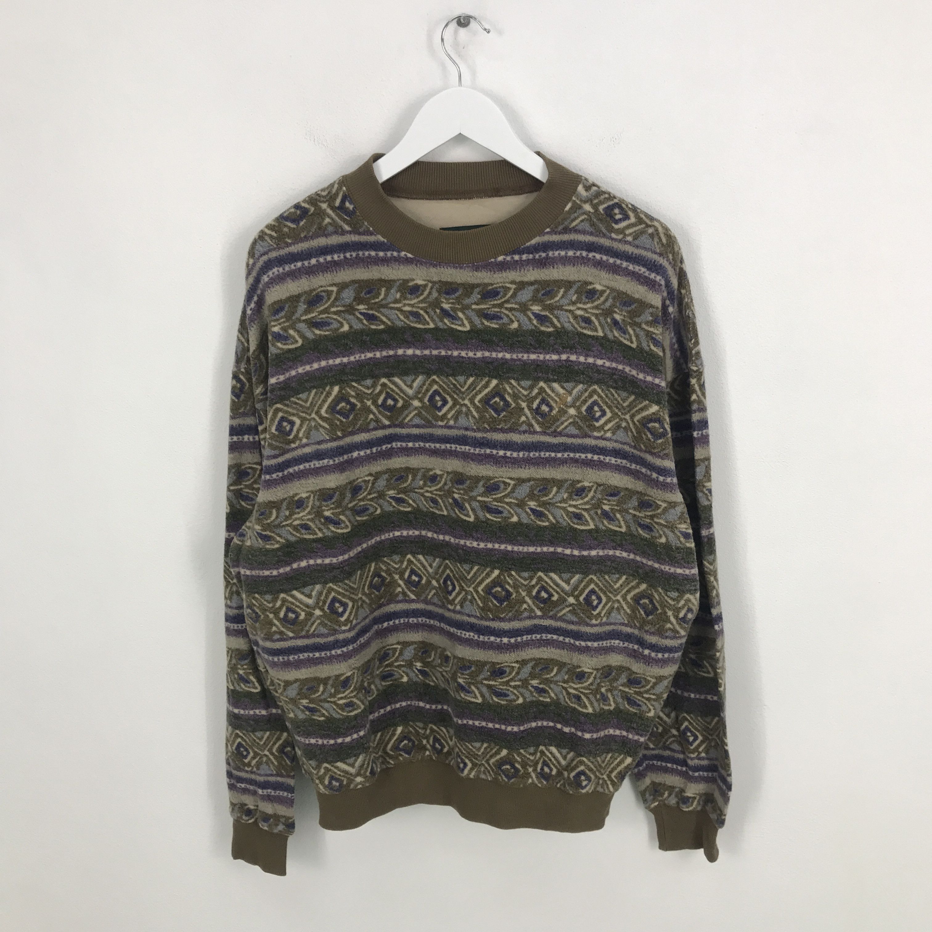 Japanese Brand Rare Polo Country Navajo design sweatshirt Size US M / EU 48-50 / 2 - 1 Thumbnail