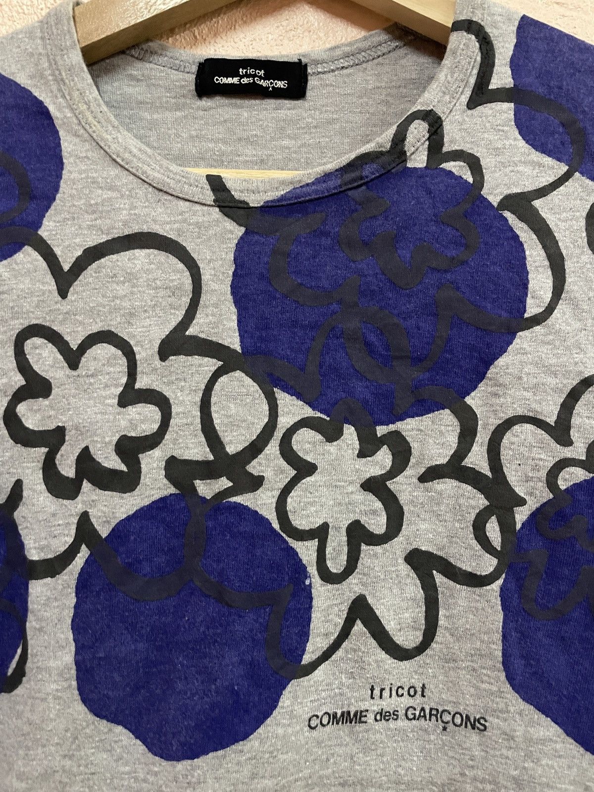 Comme des Garcons Archival vintage Comme Des Garcons tricot CDG AD2009 Floral Size US XS / EU 42 / 0 - 4 Thumbnail