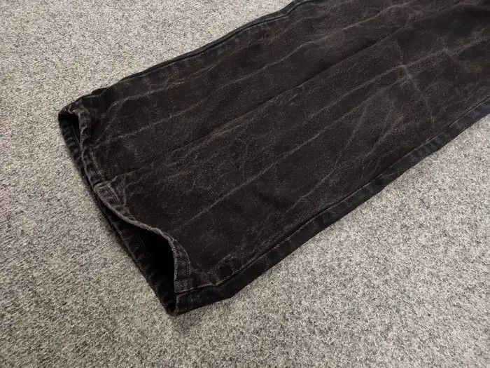 Levi's Vintage 90's Levis 615 fit Guide Faded Black Denim Jeans Size US 30 / EU 46 - 6 Thumbnail