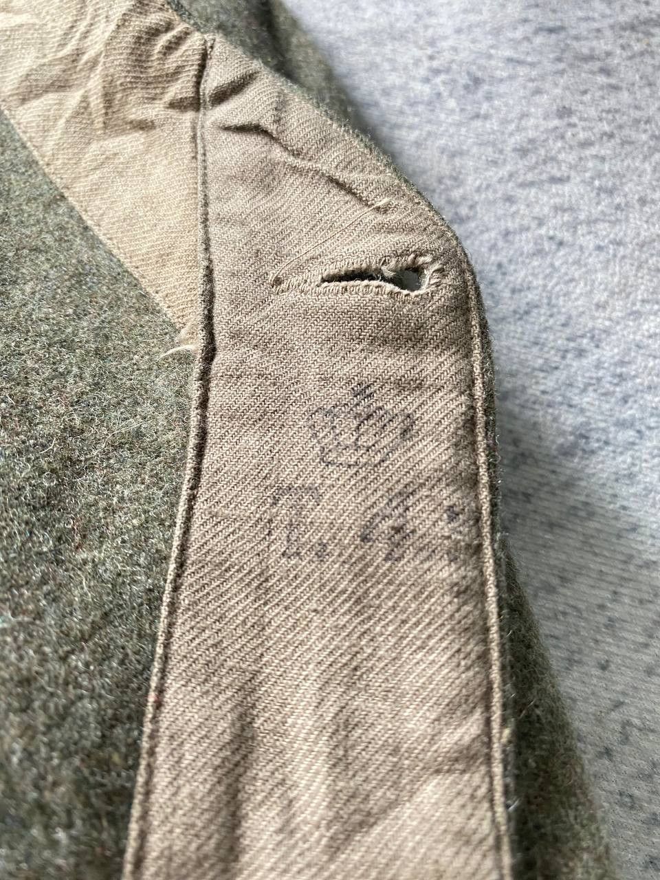 Vintage Vintage Swedish Army M39 Wool Button Coat Jacket Size US M / EU 48-50 / 2 - 11 Thumbnail