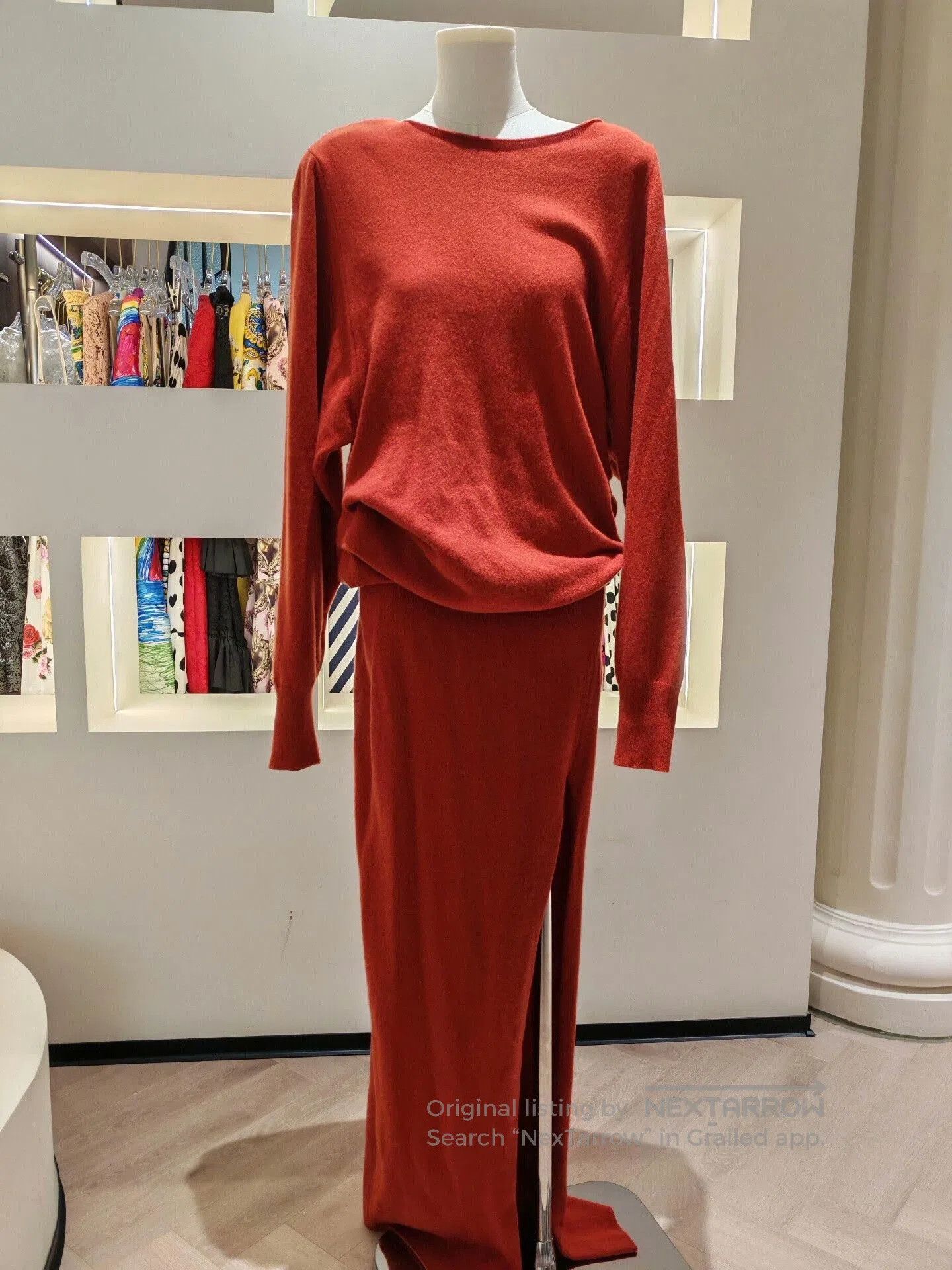 Jacquemus Jacquemus Long Sleeve Dress Size 34. Size XXS / US 00 / IT 34 - 1 Thumbnail