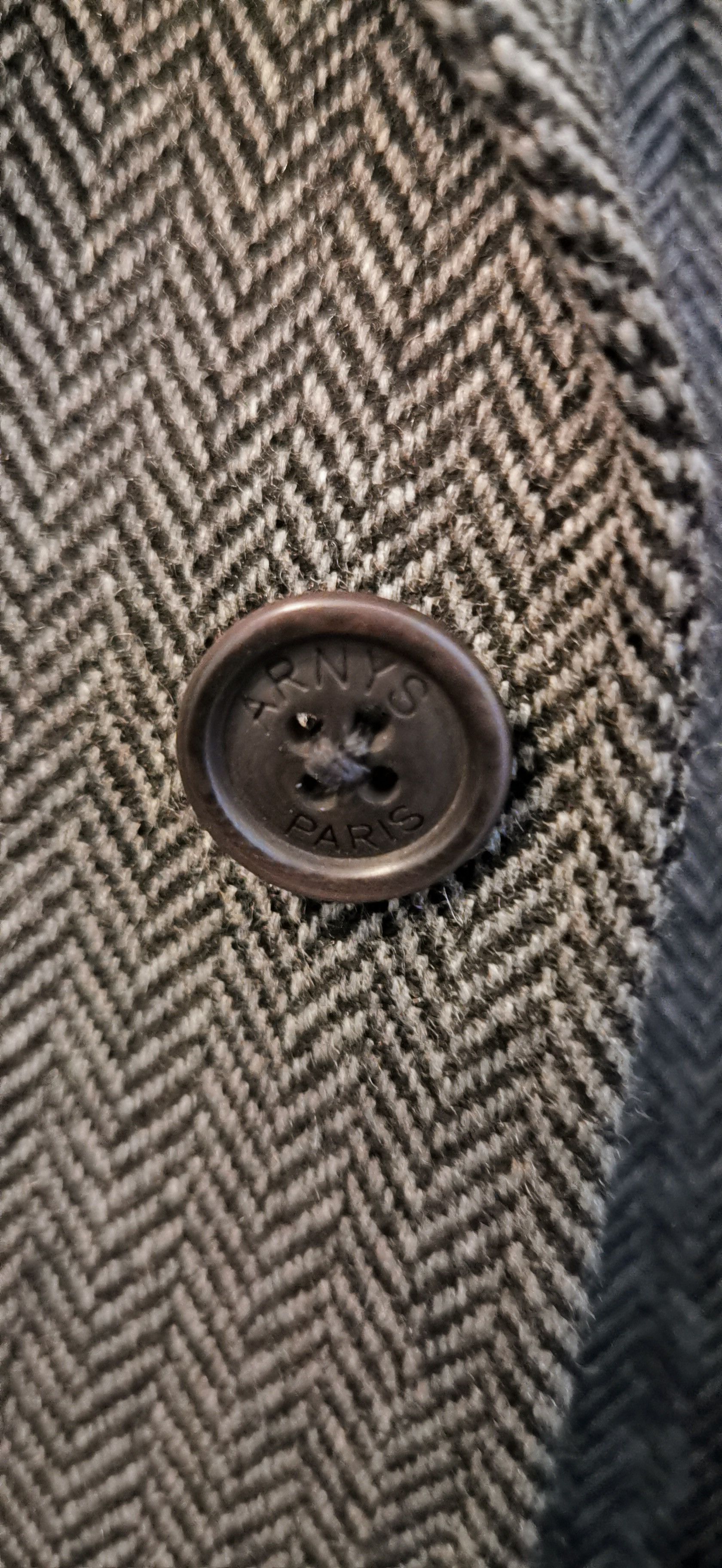 Other Arnys 100% cashmere herringbone jacket Size 48R - 8 Thumbnail