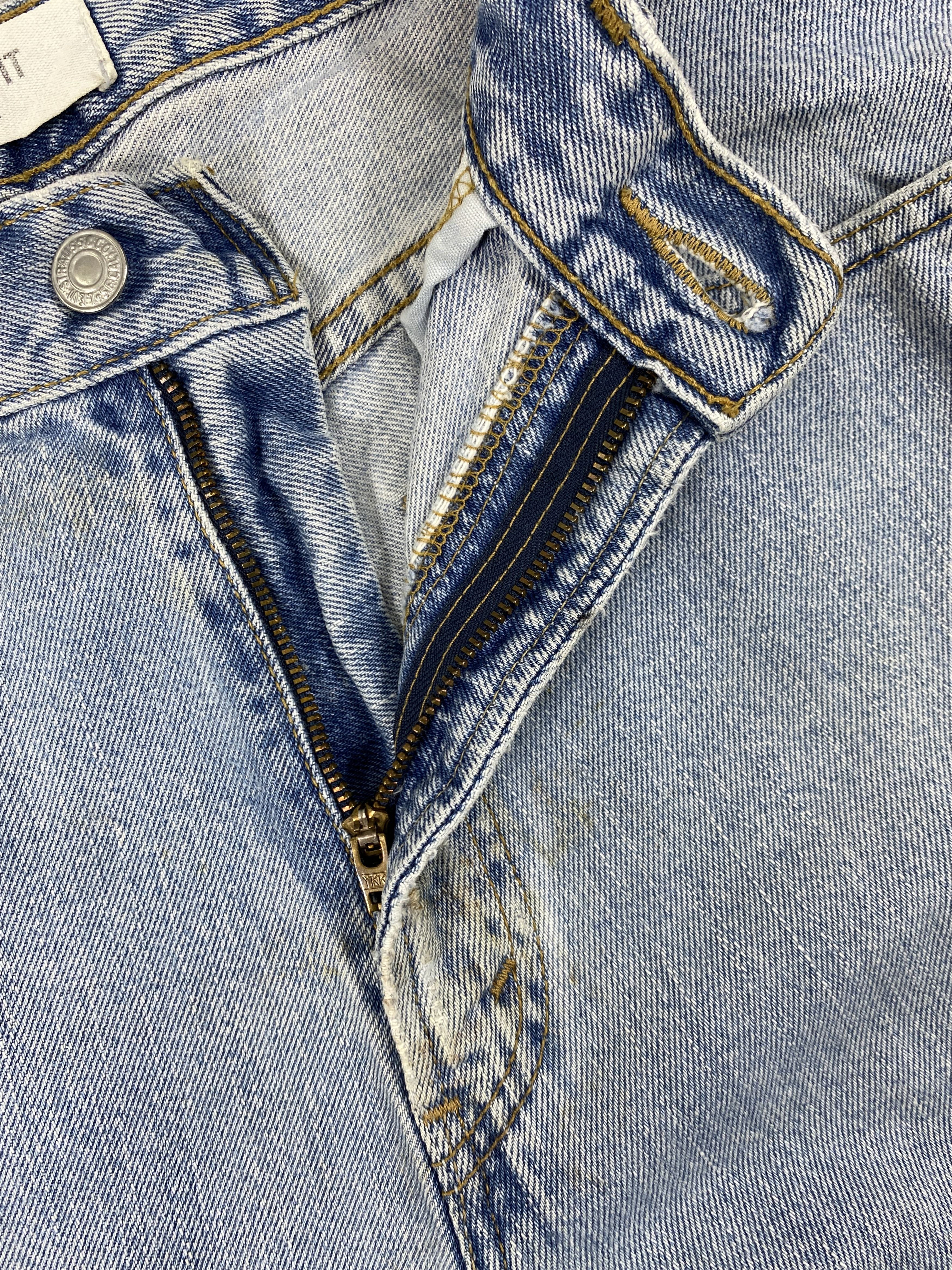 Levi's Mid Blue Vintage Levi's 550 Jeans 31x32.5 Denim -SJ195 Size US 31 - 6 Thumbnail