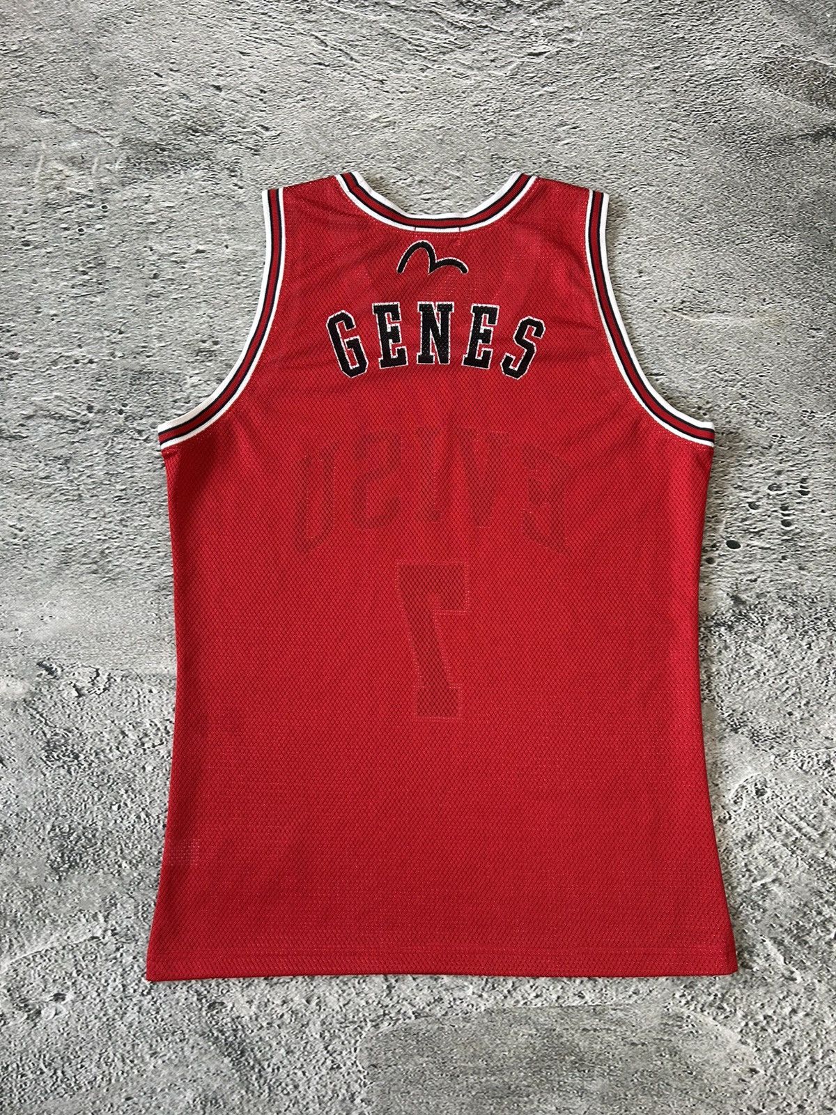 Evisu Evisu Jersey basketball 7 vintage red Chicago Bulls Size US M / EU 48-50 / 2 - 7 Thumbnail
