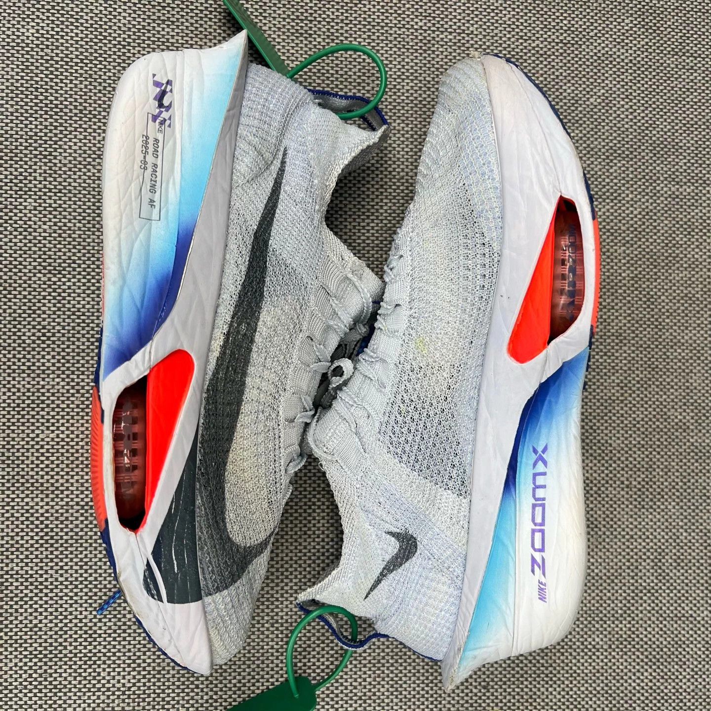 Nike Nike Alphafly Next% 3 Blue-Grey 42.5 Like New Size US 9.5 / EU 42-43 - 3 Thumbnail