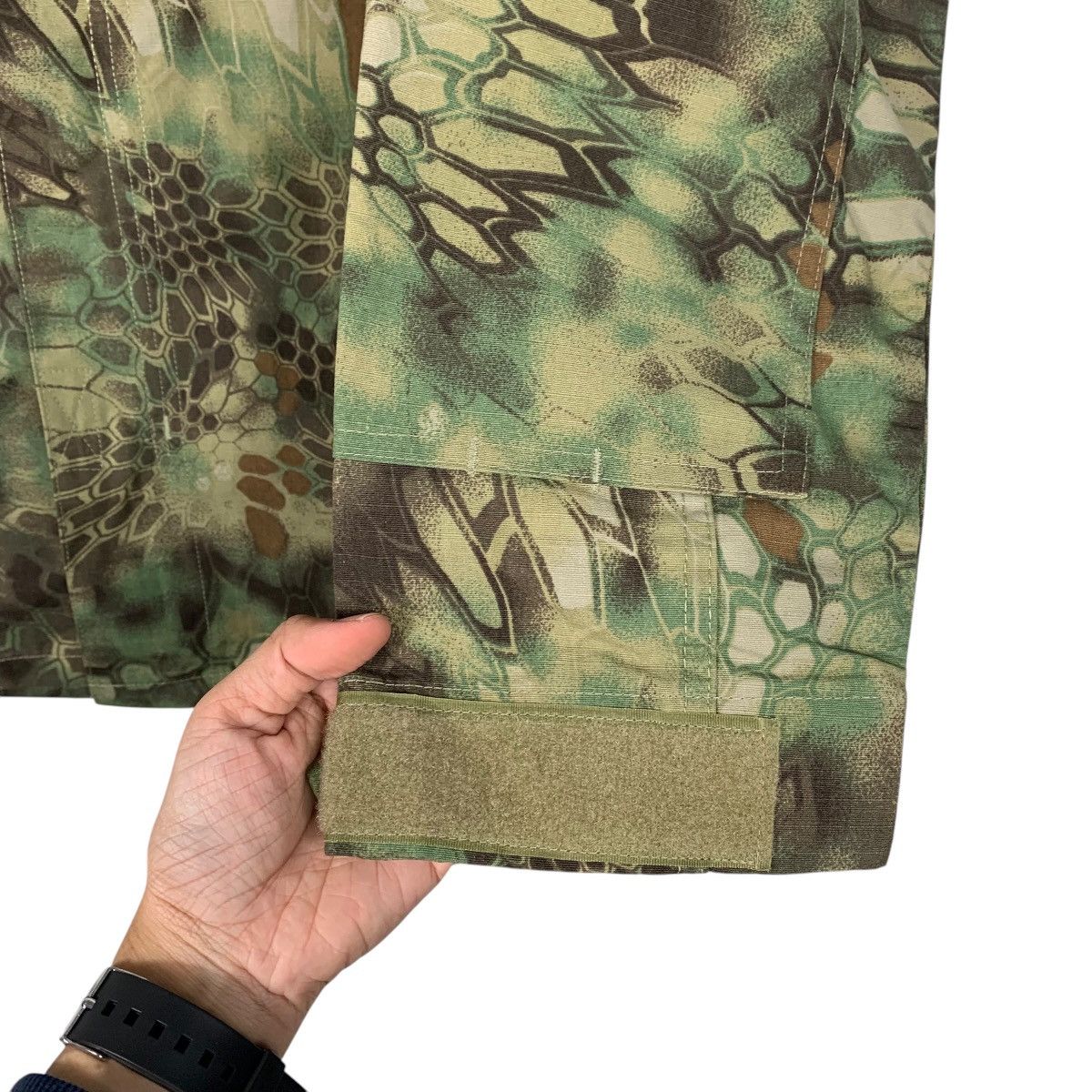 Japanese Brand Japanese Brand Eagle Force Camouflage Army Combat Jacket Size US S / EU 44-46 / 1 - 13 Thumbnail