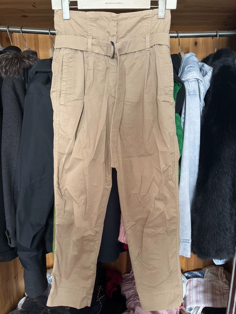 Brunello Cucinelli Women's High-Waist Pants - dmc