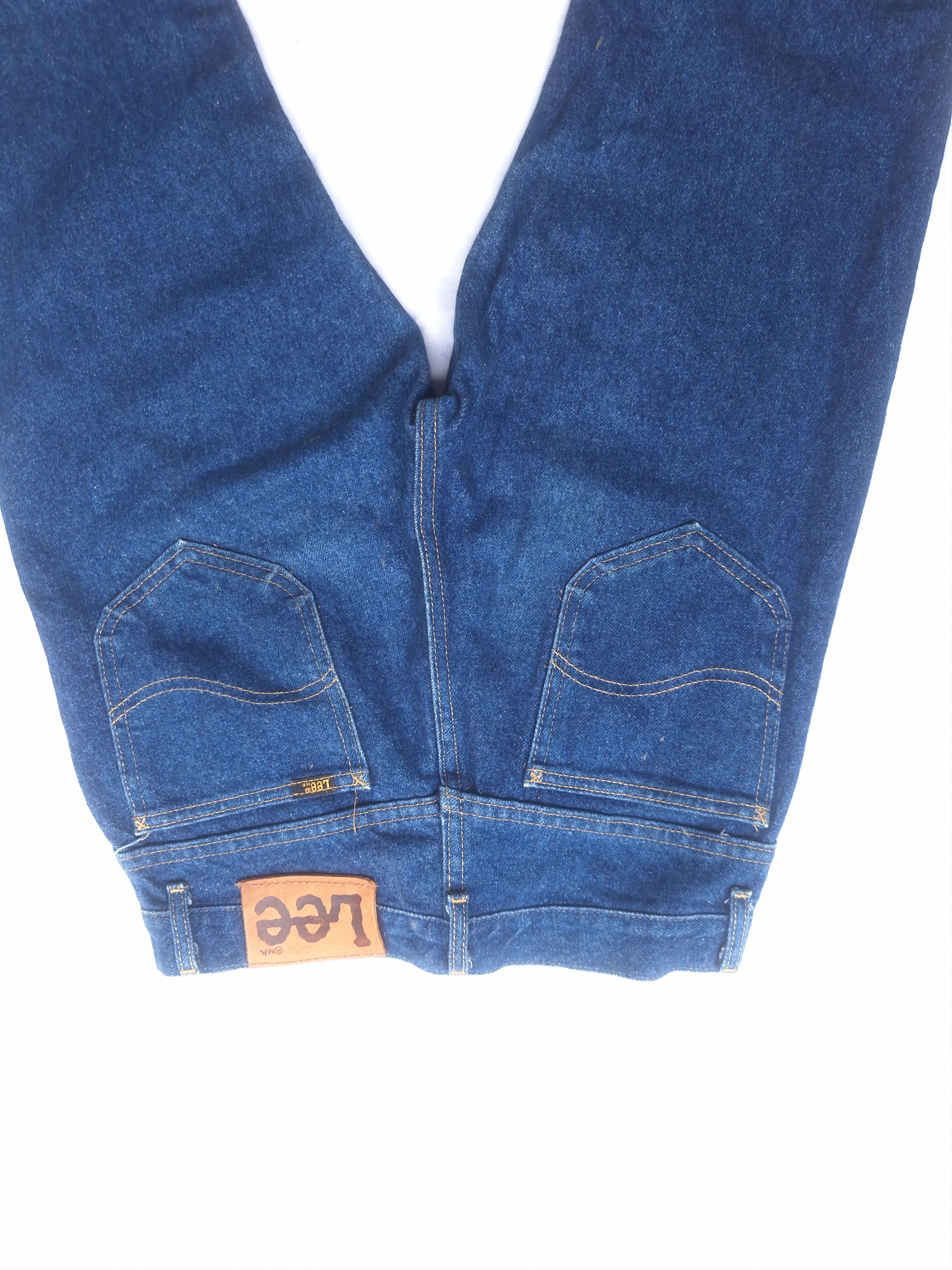 Lee × Vintage Vintage Lee Jeans Straight Skinny Cut 90s 00s a Size US 29 - 3 Thumbnail