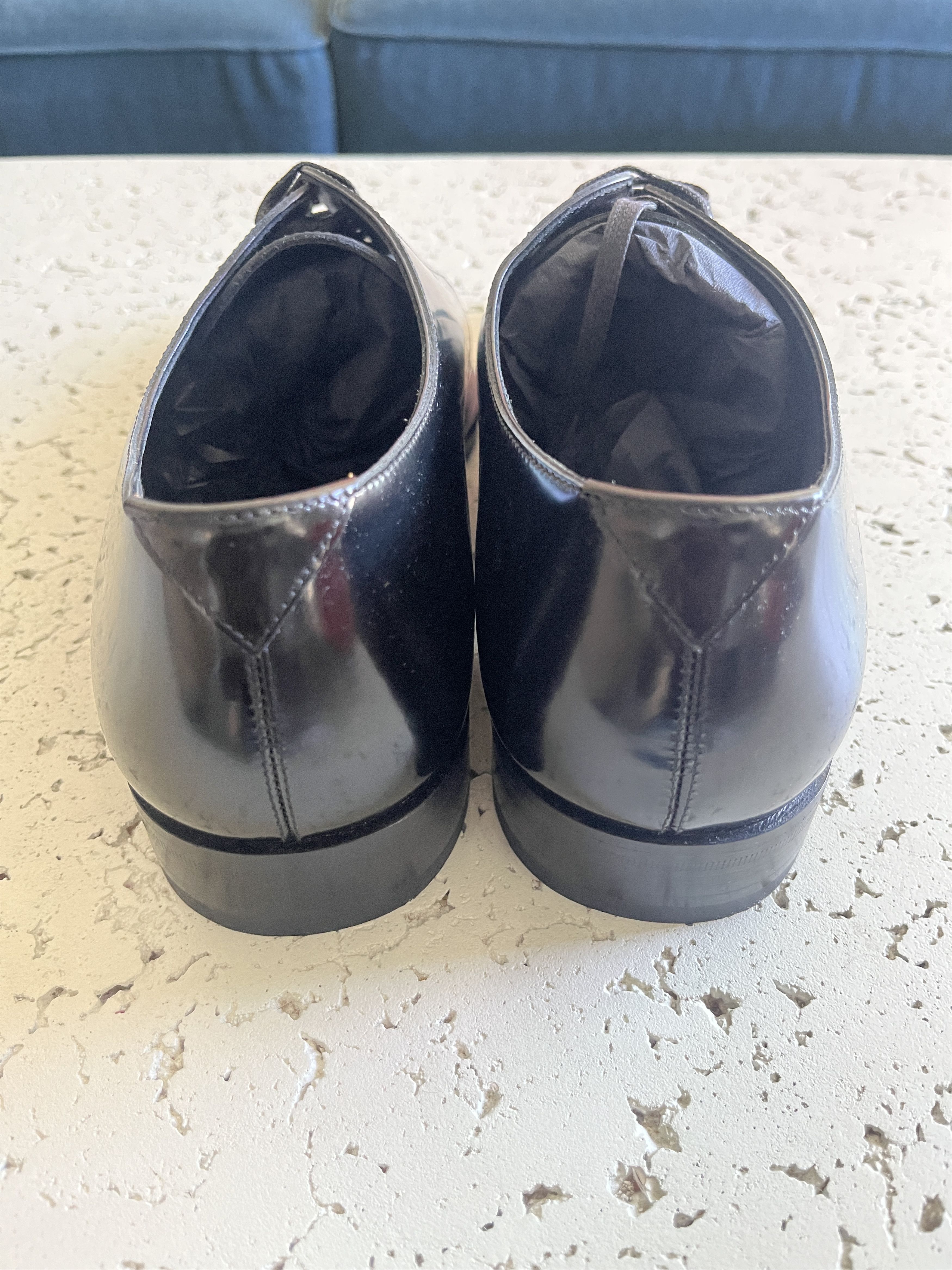 Saint Laurent Paris Mont 25 Derby Size US 12 / EU 45 - 4 Thumbnail