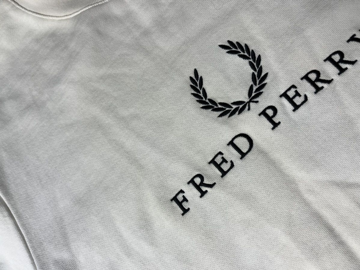 Fred Perry Fred perry sweatshirt spellout logo embroidered size Medium Size US M / EU 48-50 / 2 - 5 Thumbnail