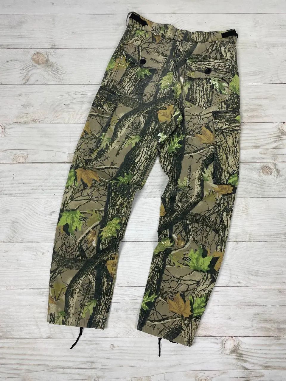 Vintage Vintage Stormkloth Realtree Camo Cargo Pants Military Army Size US 32 / EU 48 - 2 Thumbnail