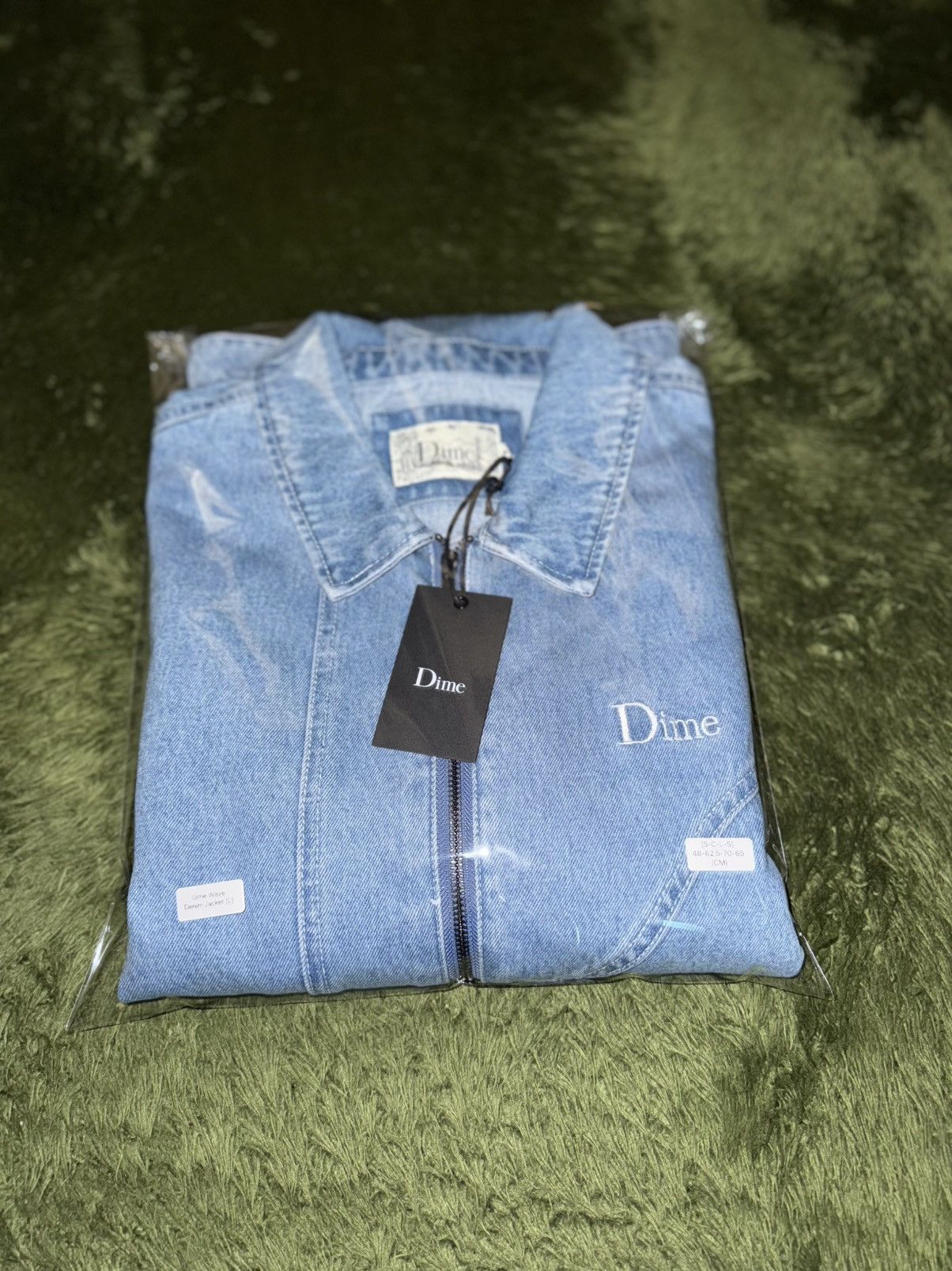 Dime [L] DIME 21SS Denim Chore Jacket Indigo Size US L / EU 52-54 / 3 - 11 Thumbnail