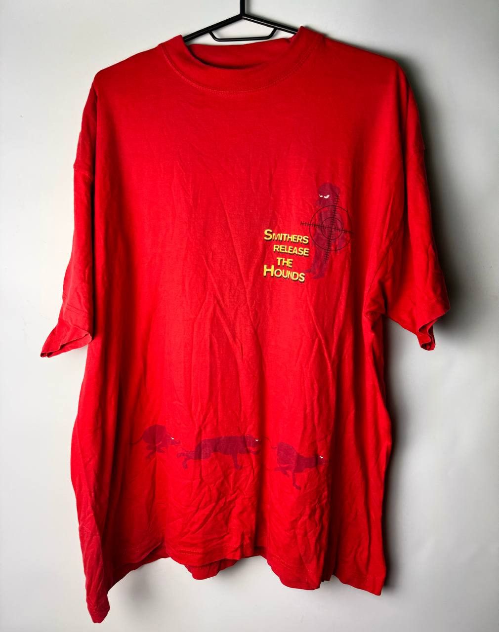 The Simpsons 1999 The Simpsons C.M. Burns Release The Hounds Shirt Size US XL / EU 56 / 4 - 1 Thumbnail