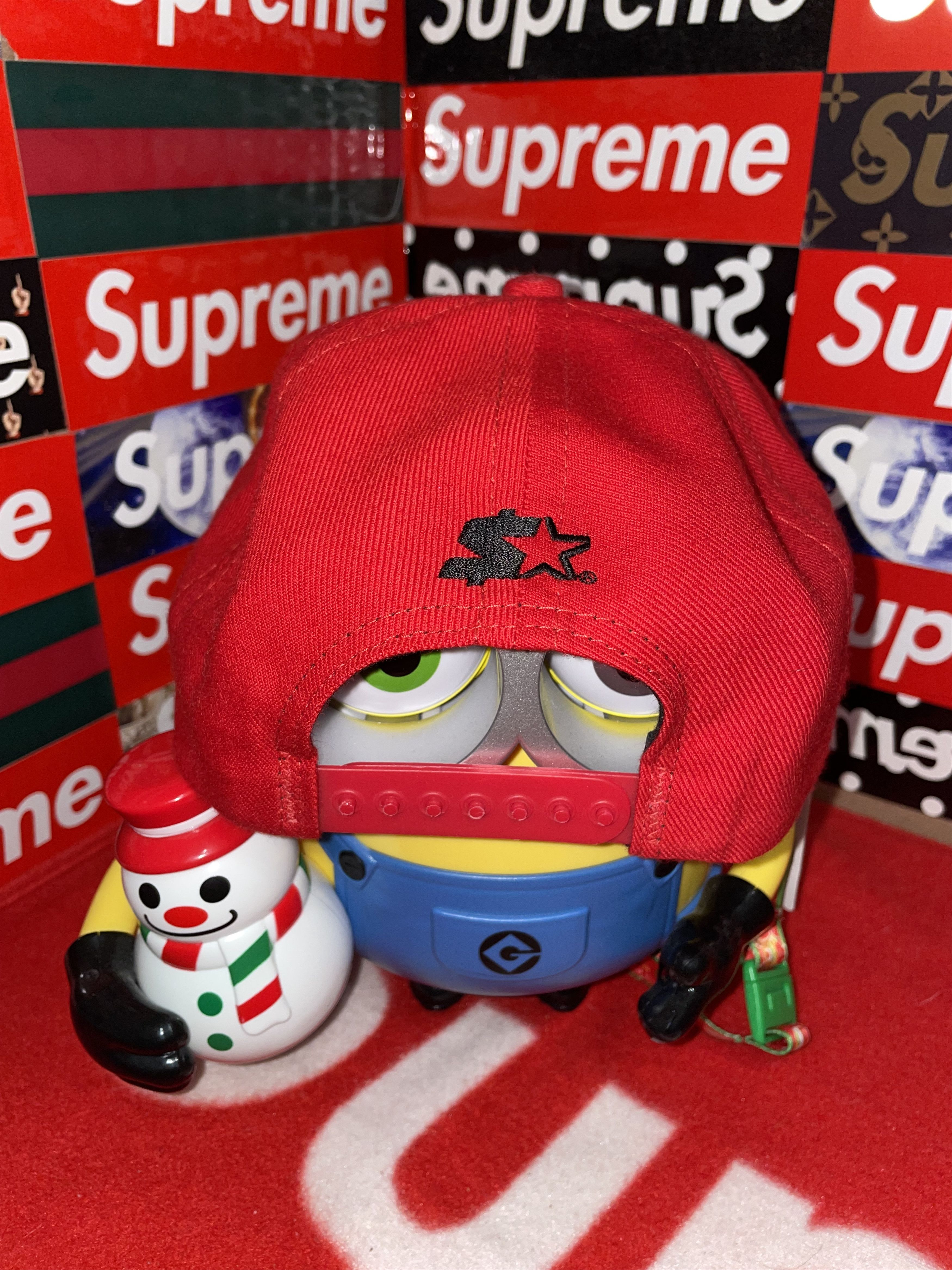 Supreme Supreme Old Time No. 7 Hat 5 Panel Cap RARE Size ONE SIZE - 3 Thumbnail