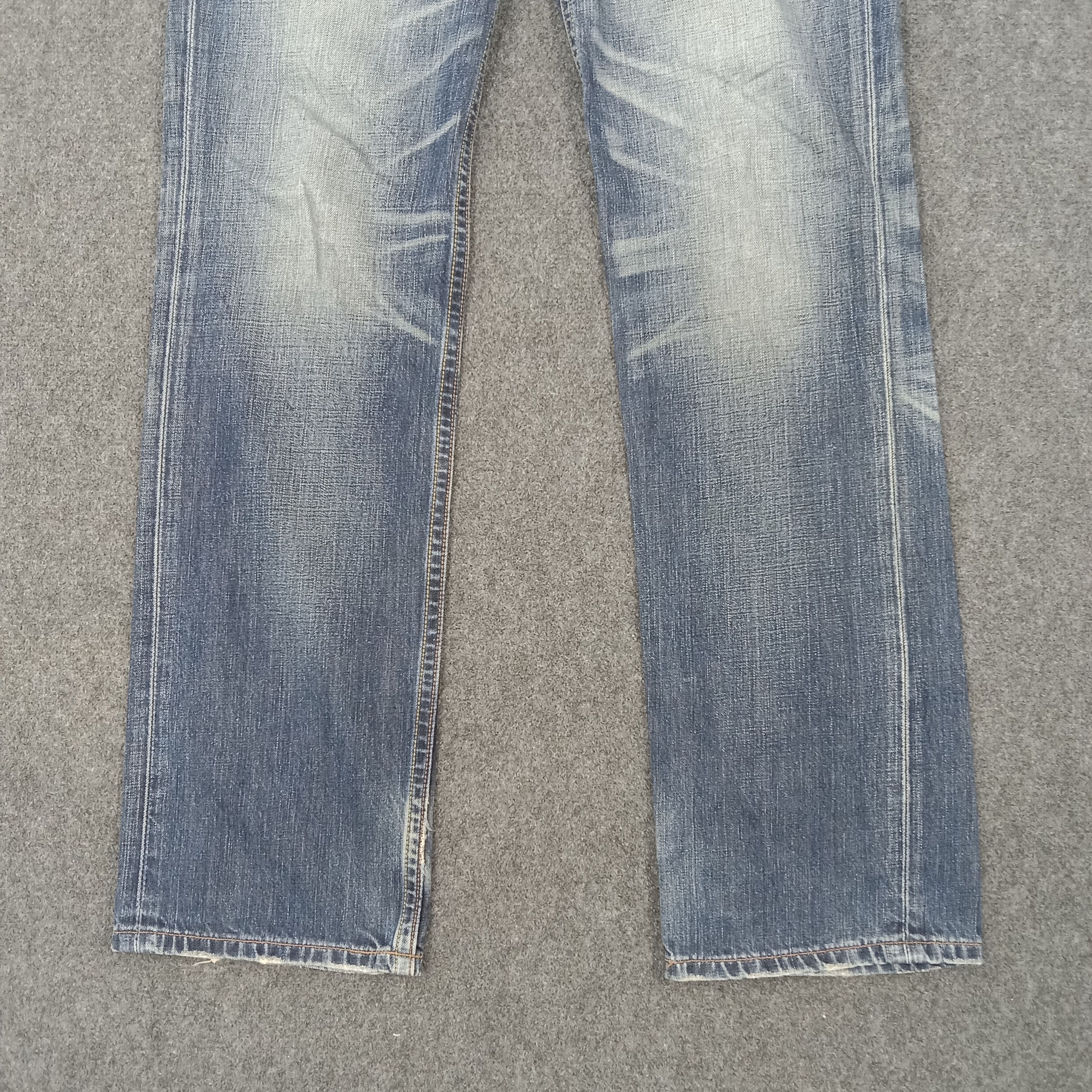 Levi's × Vintage Levi's American Distressed Style Grunge Denim Jeans Size US 33 - 8 Thumbnail