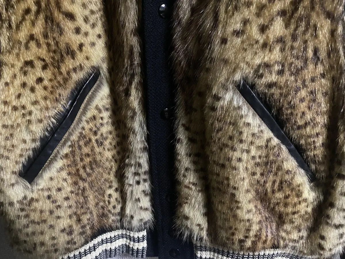 Hedi Slimane × Saint Laurent Paris aw14 coyote fur teddy leather jacket saint laurent paris Size US L / EU 52-54 / 3 - 4 Thumbnail