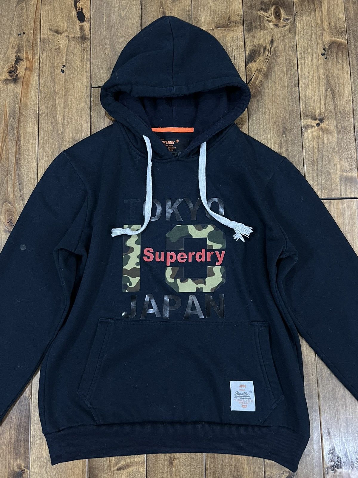 Superdry Superdry Military Hoodie Size US S / EU 44-46 / 1 - 3 Thumbnail