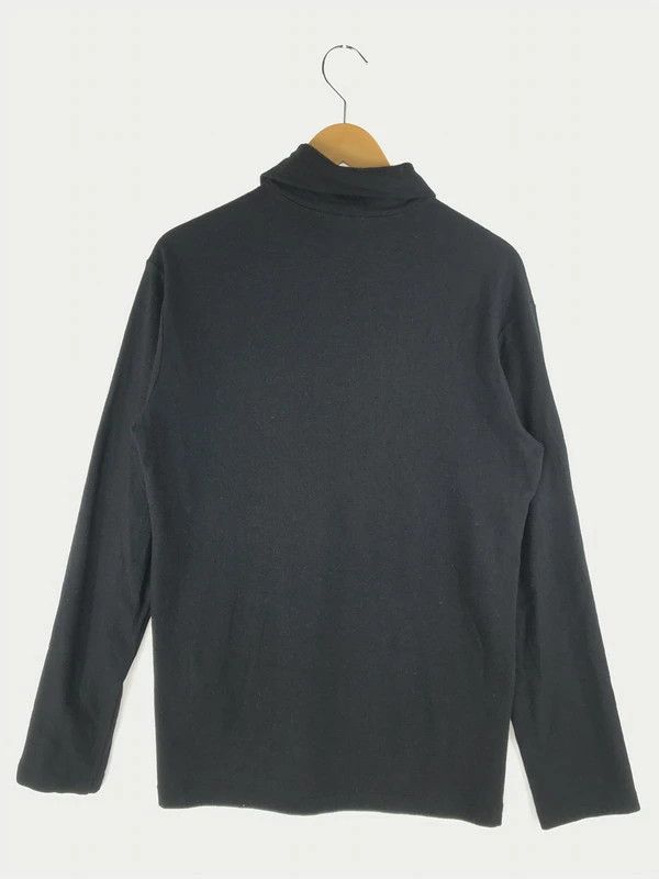 Yohji Yamamoto Yohji Yamamoto POUR HOMME WOOL HIGH NECK KNIT SWEATER Size US L / EU 52-54 / 3 - 2 Thumbnail