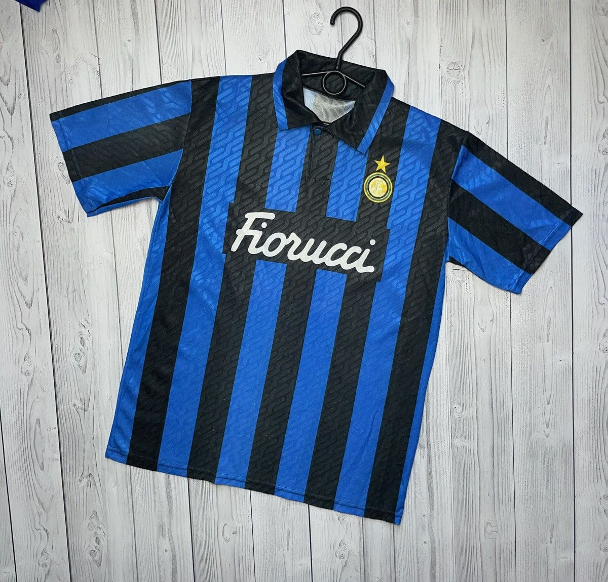 Vintage Vintage retro inter Milan tee rare soccer size S Size US S / EU 44-46 / 1 - 1 Thumbnail