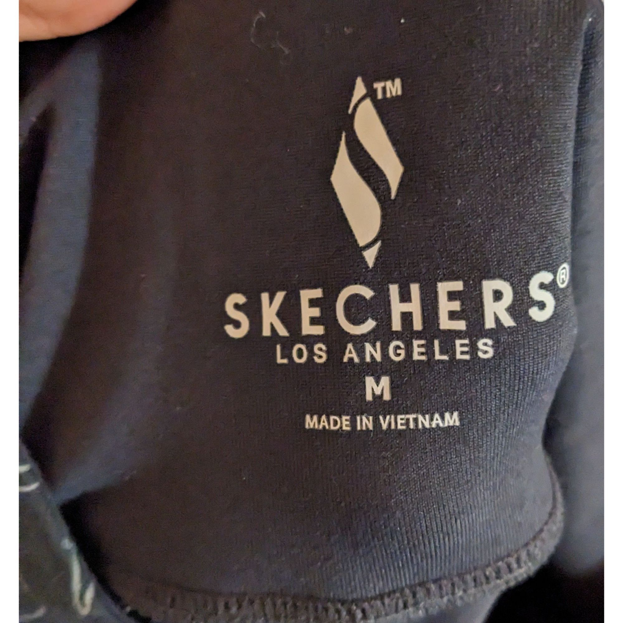 SKECHERS Skechers Black Floral Print High Waist Leggings Size M Size 27" / US 4 / IT 40 - 6 Thumbnail