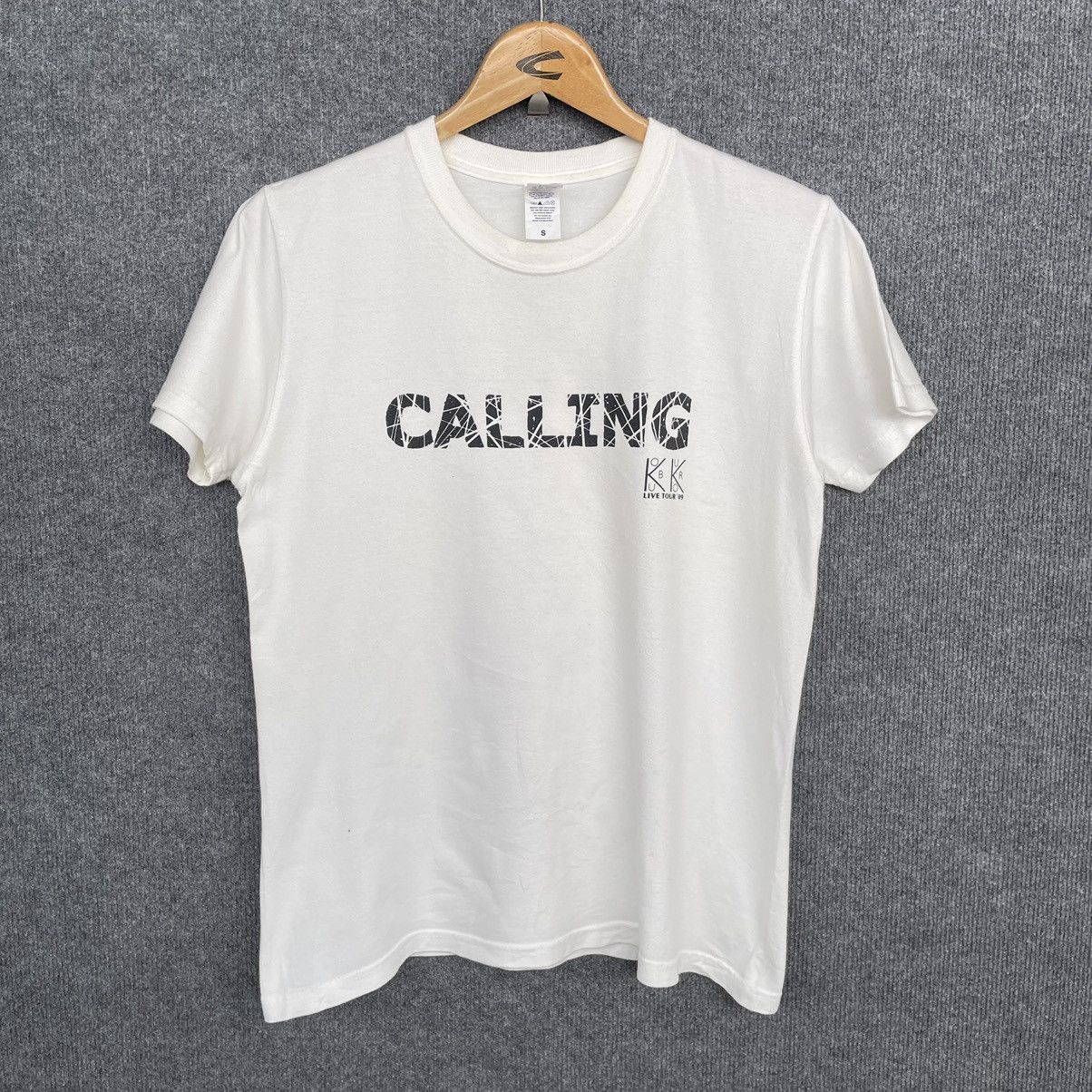 Band Tees Vintage Japanese Band Kobukuro Calling Live Tour 2009 Tee Size US S / EU 44-46 / 1 - 5 Thumbnail