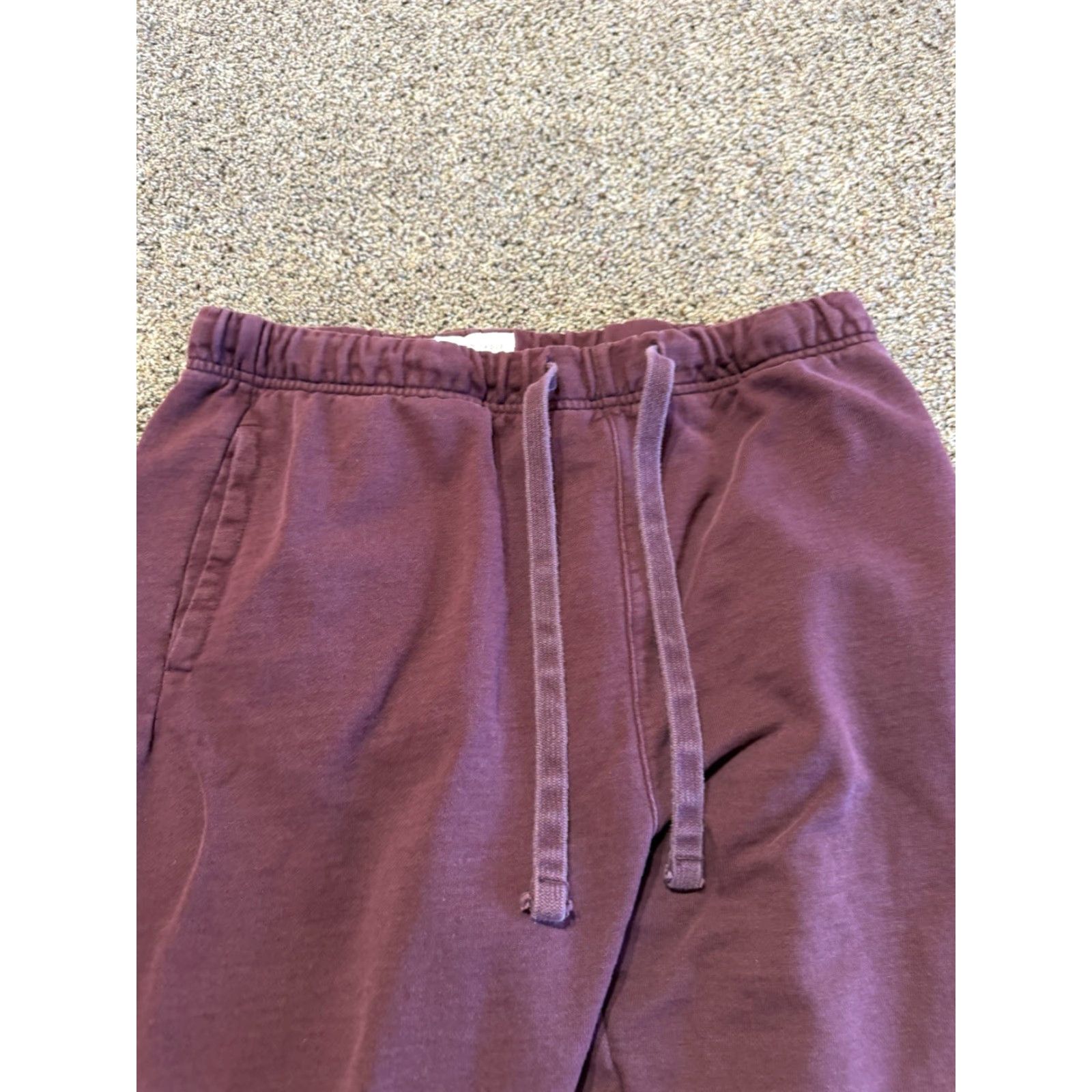 American Eagle Outfitters American Eagle Outfitters Jogger Pants Men LT Large Tall Red Pockets Tapered Athletic Activewear 4-Season Sport Size US 33 - 2 Thumbnail