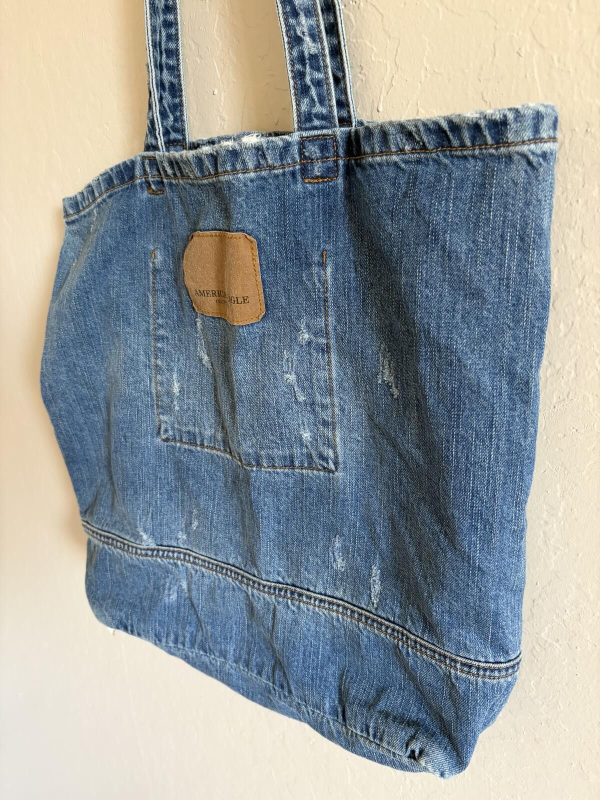 American Eagle Outfitters American eagle denim tote bag Size ONE SIZE - 7 Thumbnail