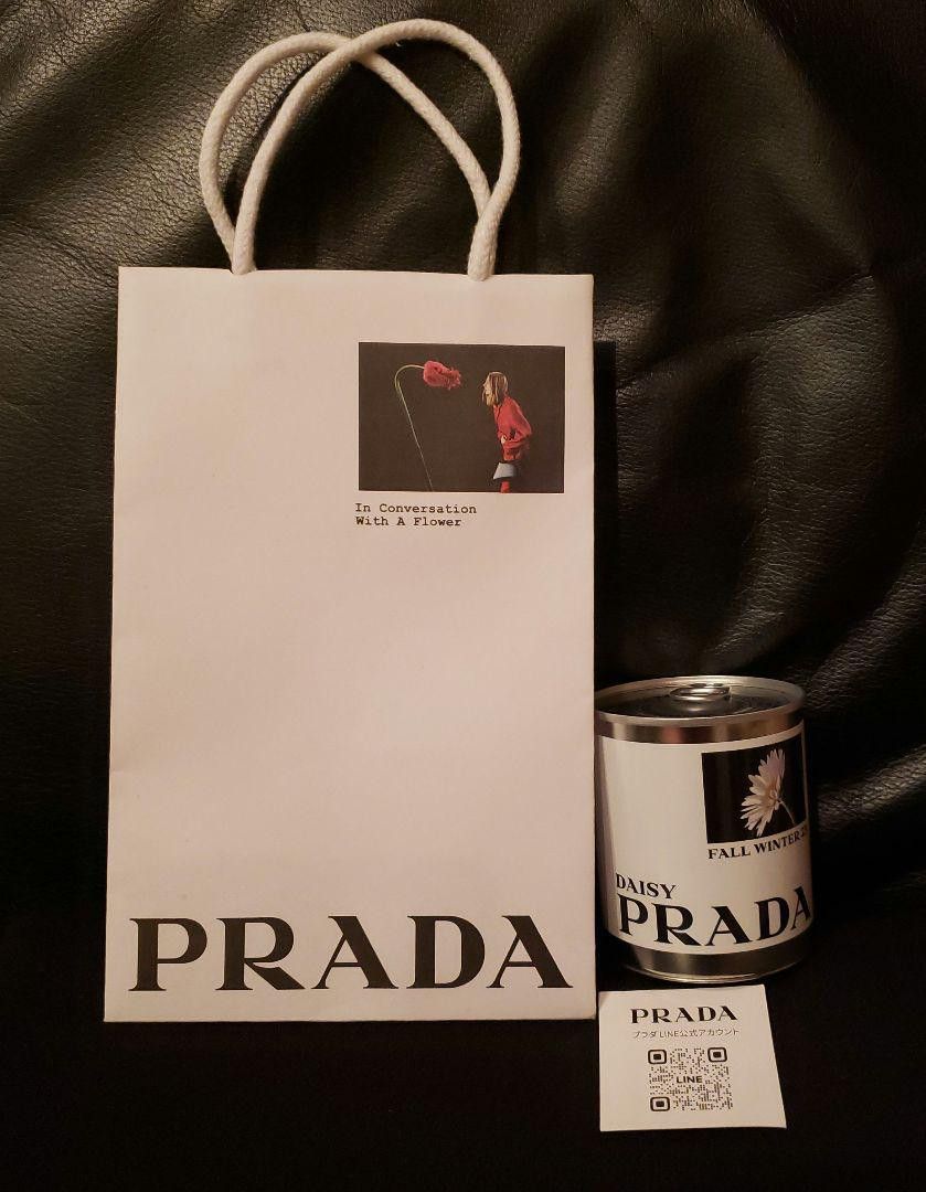 Prada PRADA Novelty DAISY Can Flower Seeds White Size ONE SIZE - 1 Thumbnail