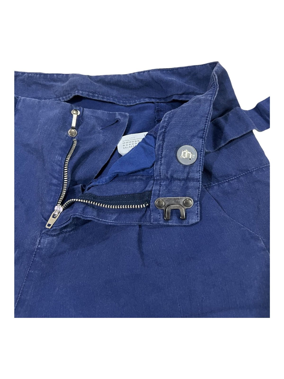 Maison Margiela × Seditionaries Maison Martin Margiela Bondage Strap Buckle Linen Crop Pants Size US 26 / EU 42 - 6 Thumbnail